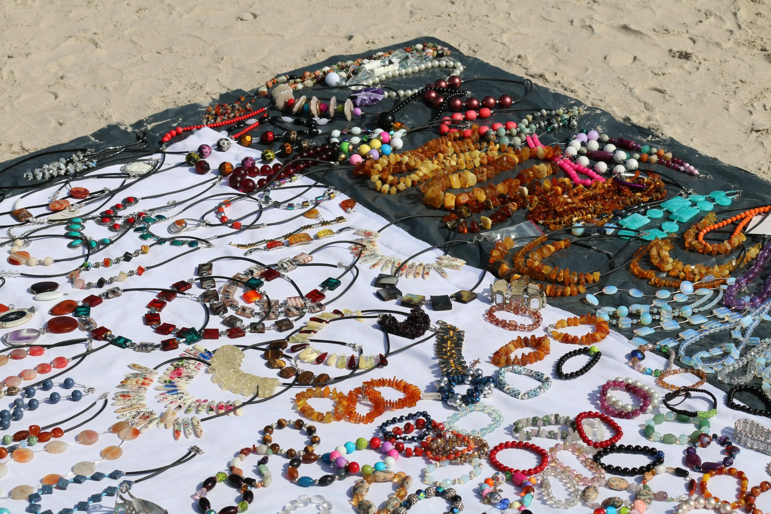 UAE Fashion Accessories Market Expands with Nearly 8 Percent CAGR Driven by Luxury Demand high-angle-view-flowers-sand-beach-scaled