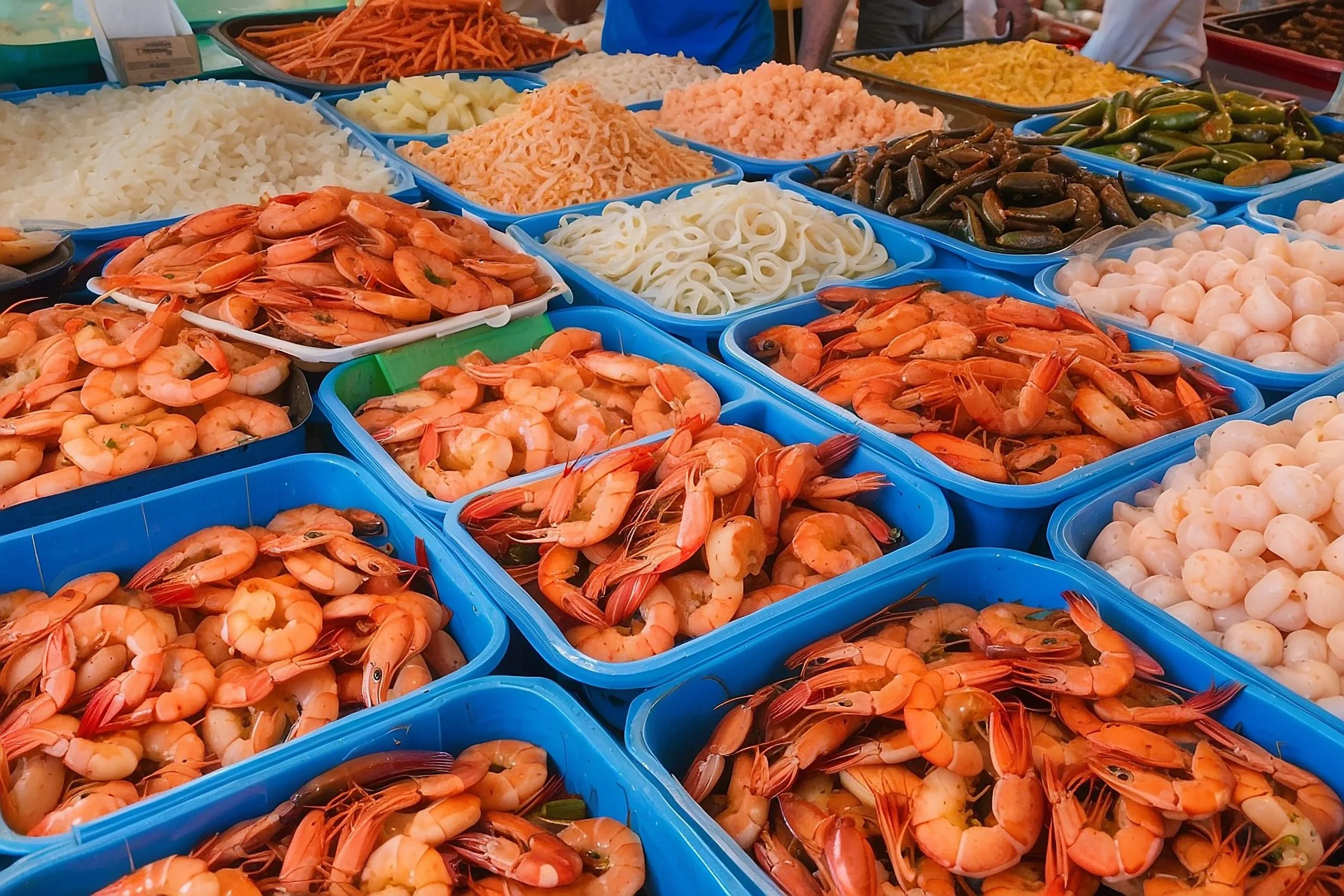 Vietnam Shrimp Market Outlook to 2035 image-shrimp-seafood-stall-market-island-tenerife-1-scaled