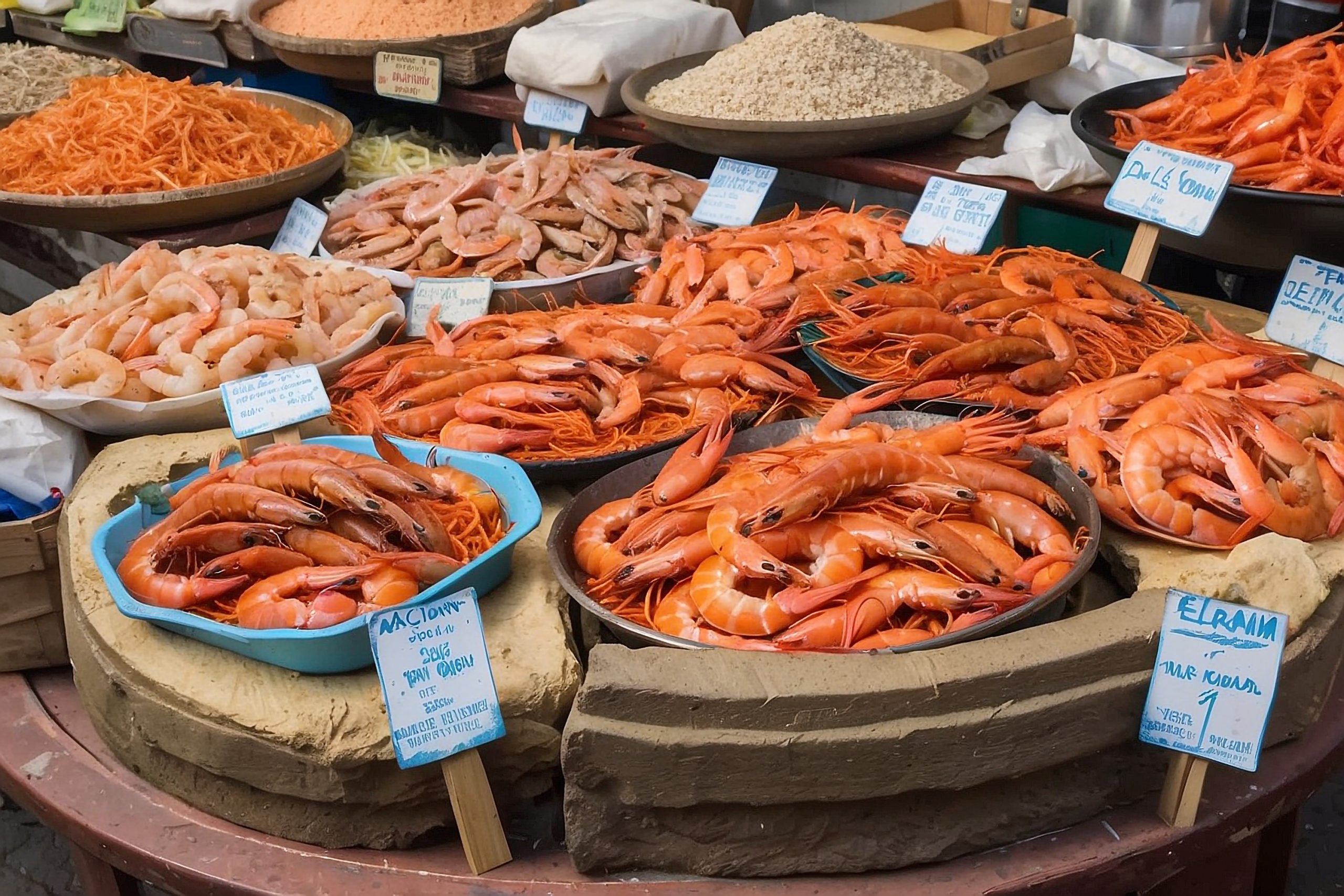 India Shrimp Market Outlook to 2035 image-shrimp-seafood-stall-market-island-tenerife-scaled