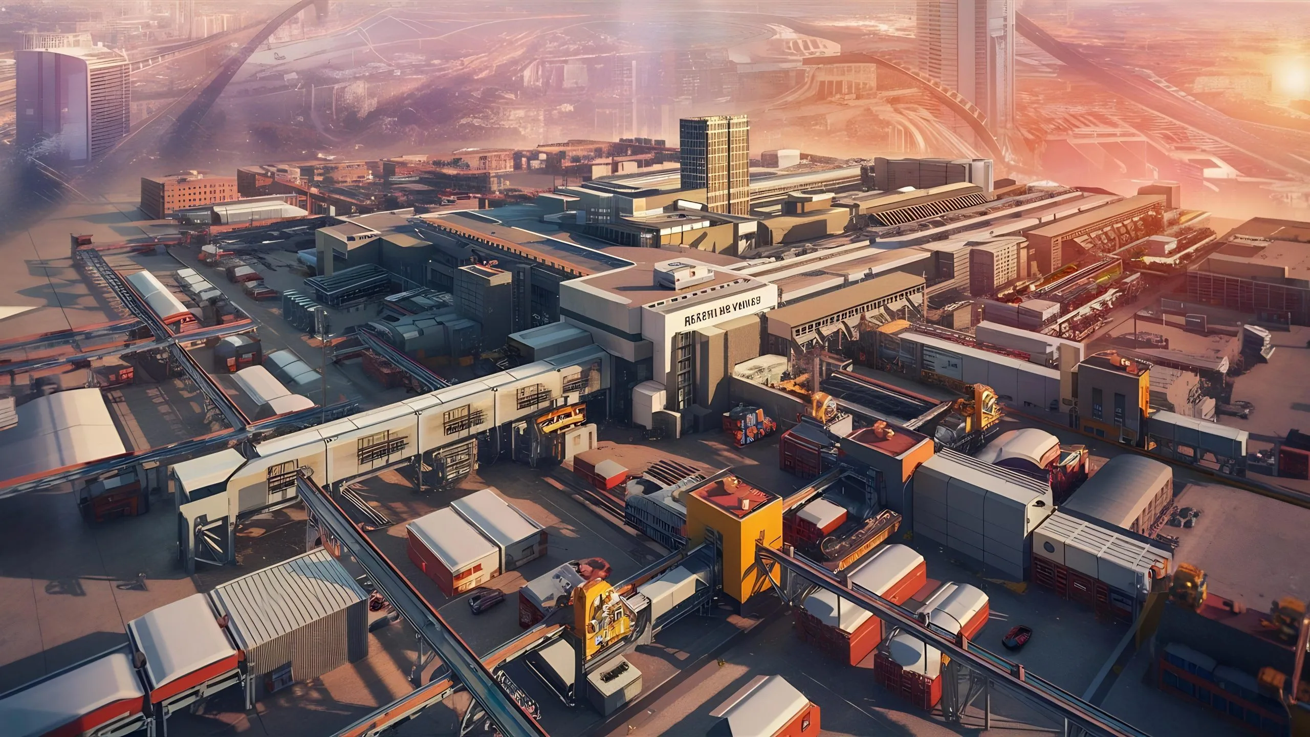 Industrial Corridors Create New Opportunities for Logistics and Supply Chain Investments industrial-corridor-logistics-expansion-strategy-scaled