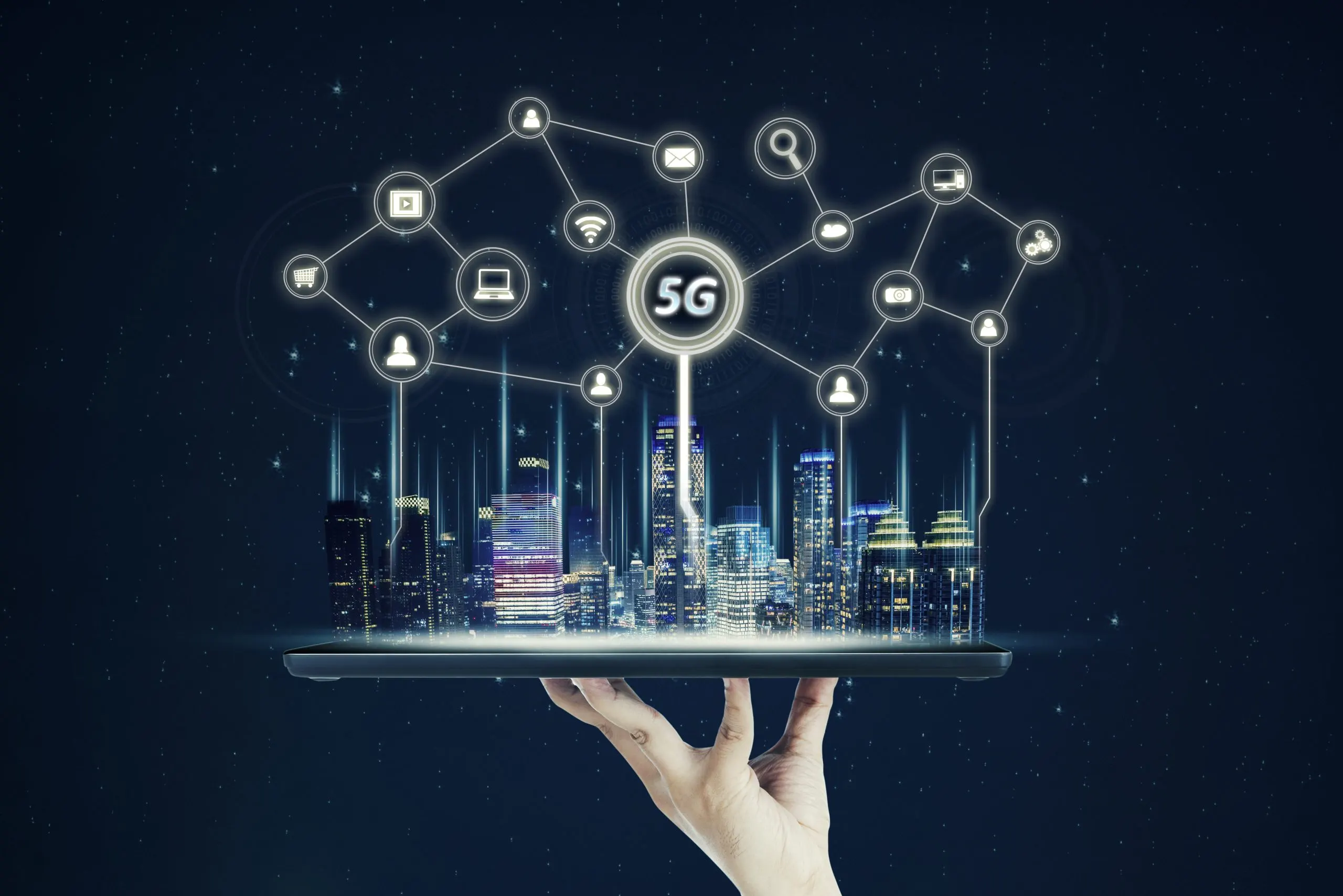 Malaysia 5G Market Expands with Over 82 Percent Population Coverage Nationwide internet-speed-concept-with-5g-network-scaled