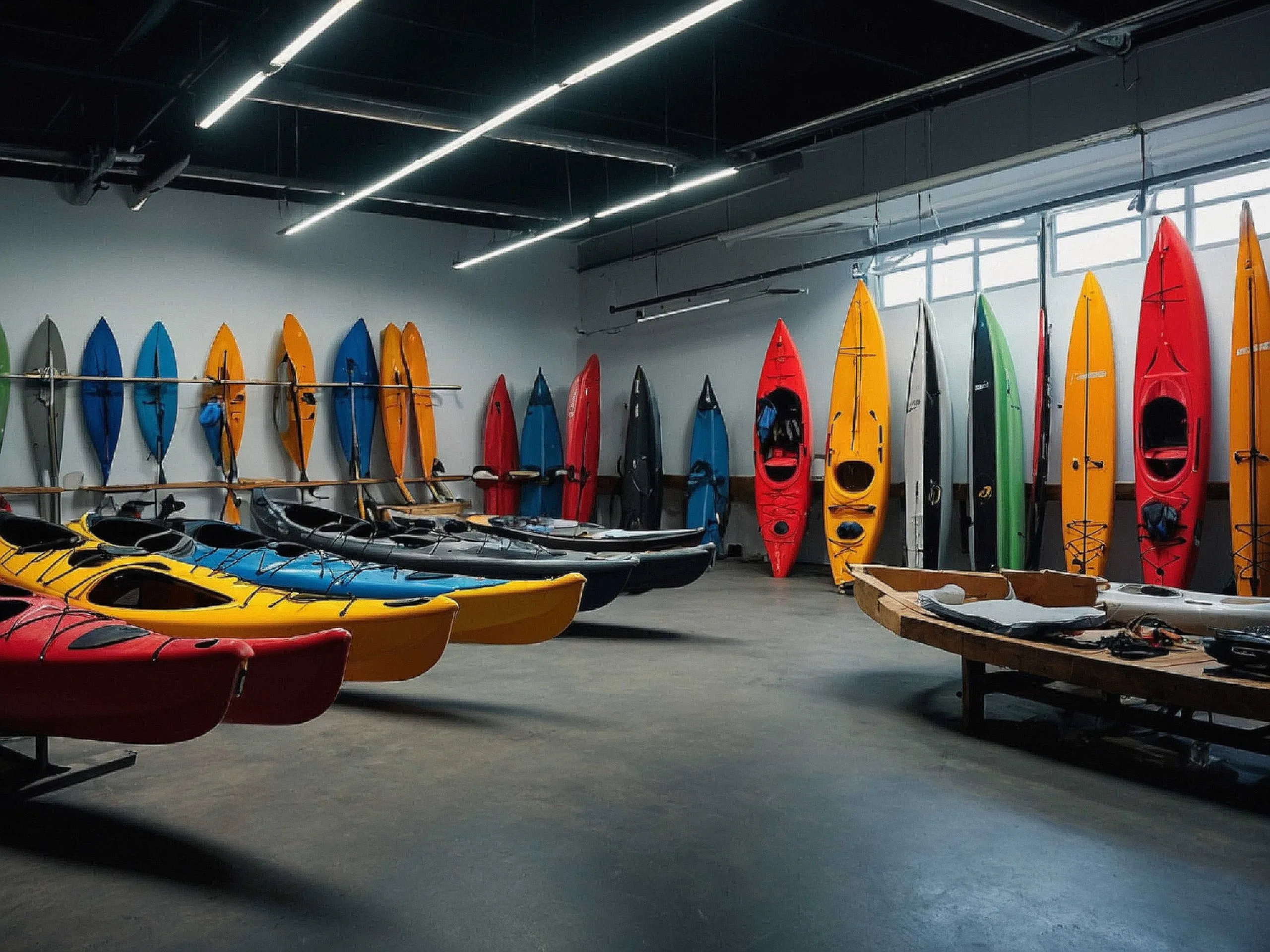 KSA Surfing Equipment Market Rides the Growth of a USD 6.32 Billion Global Industry kayak-rental-shop-2-scaled
