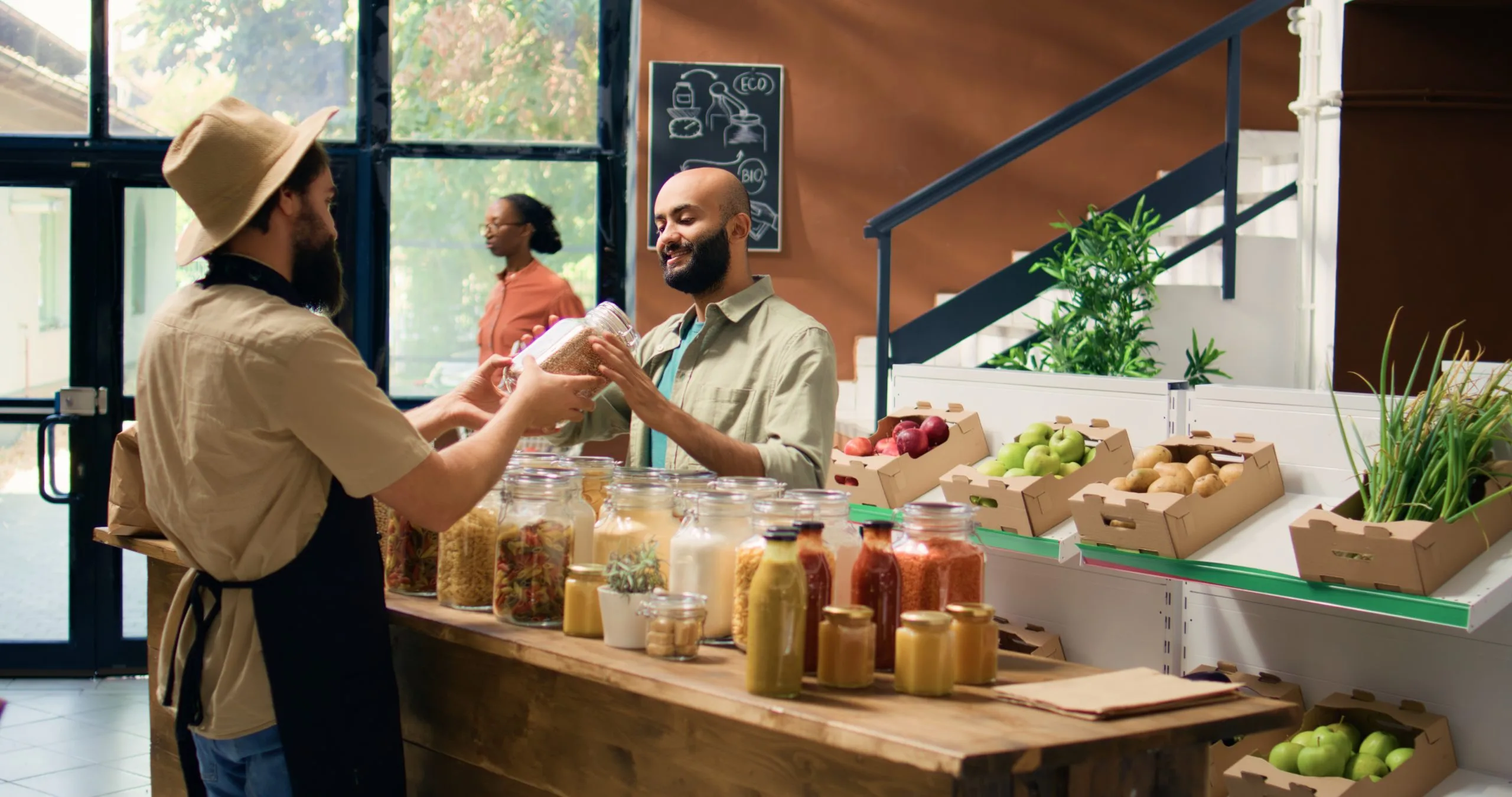 Singapore Zero Waste Grocery Stores Market Outlook to 2035 local-farmer-presents-ripe-vegetables-scaled