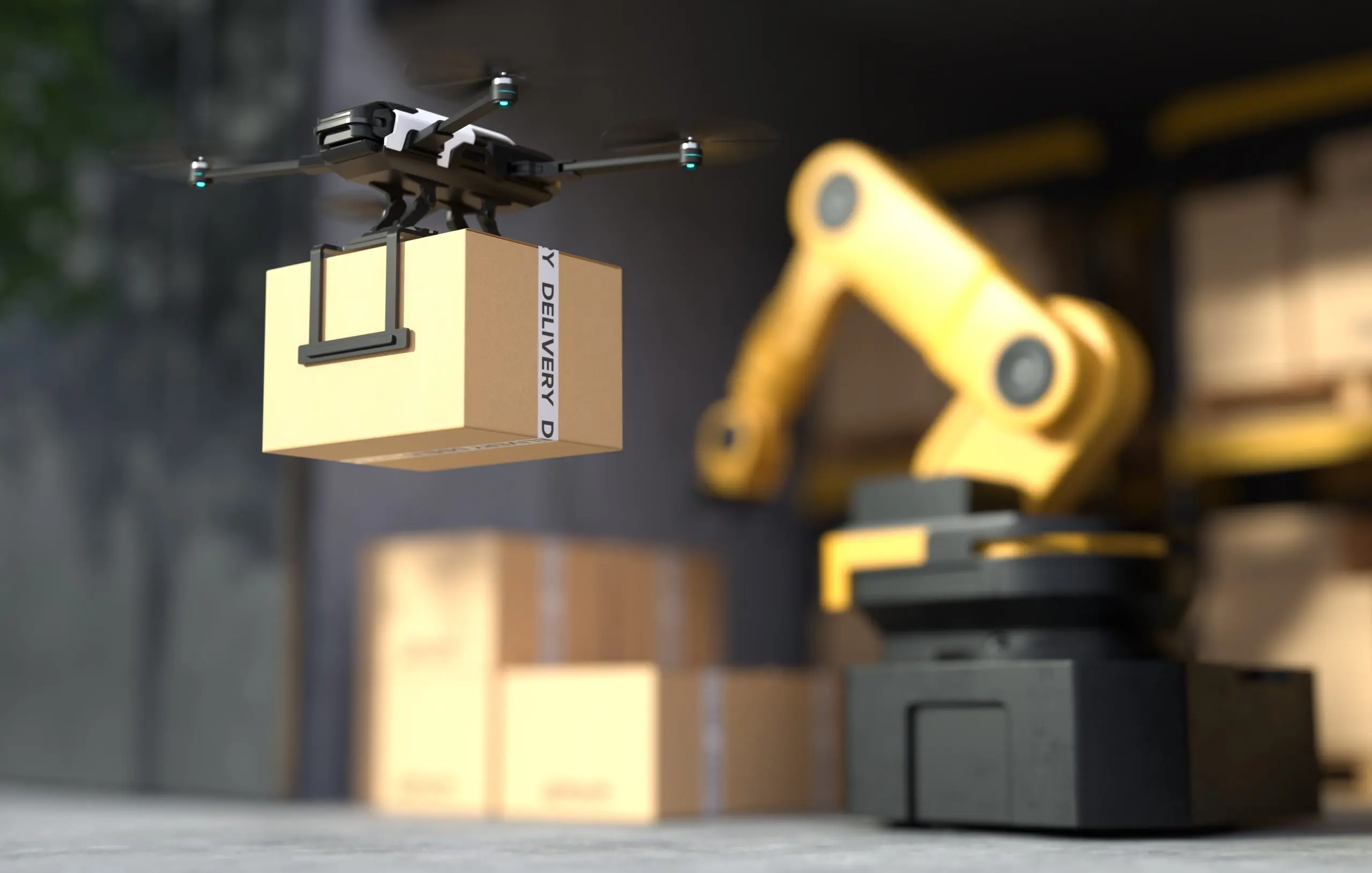 Logistics Automation Technologies Improve Productivity Across Warehousing and Transport Operations logistics-automation-technology-entry-strategy-scaled