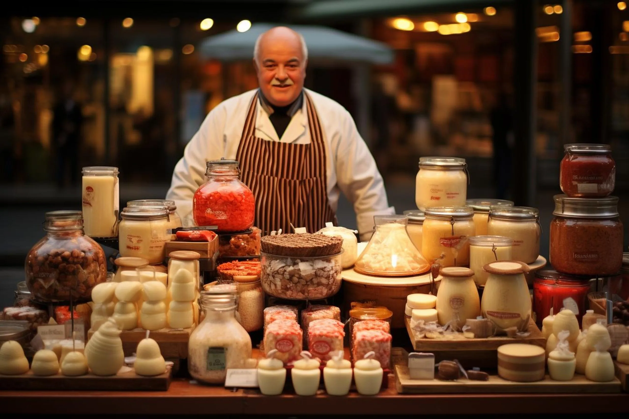 Vietnam Dairy Desserts Market Outlook to 2035 market-vendor-selling-fondue-ingredients-high-quality-fondue-picture-photography-scaled