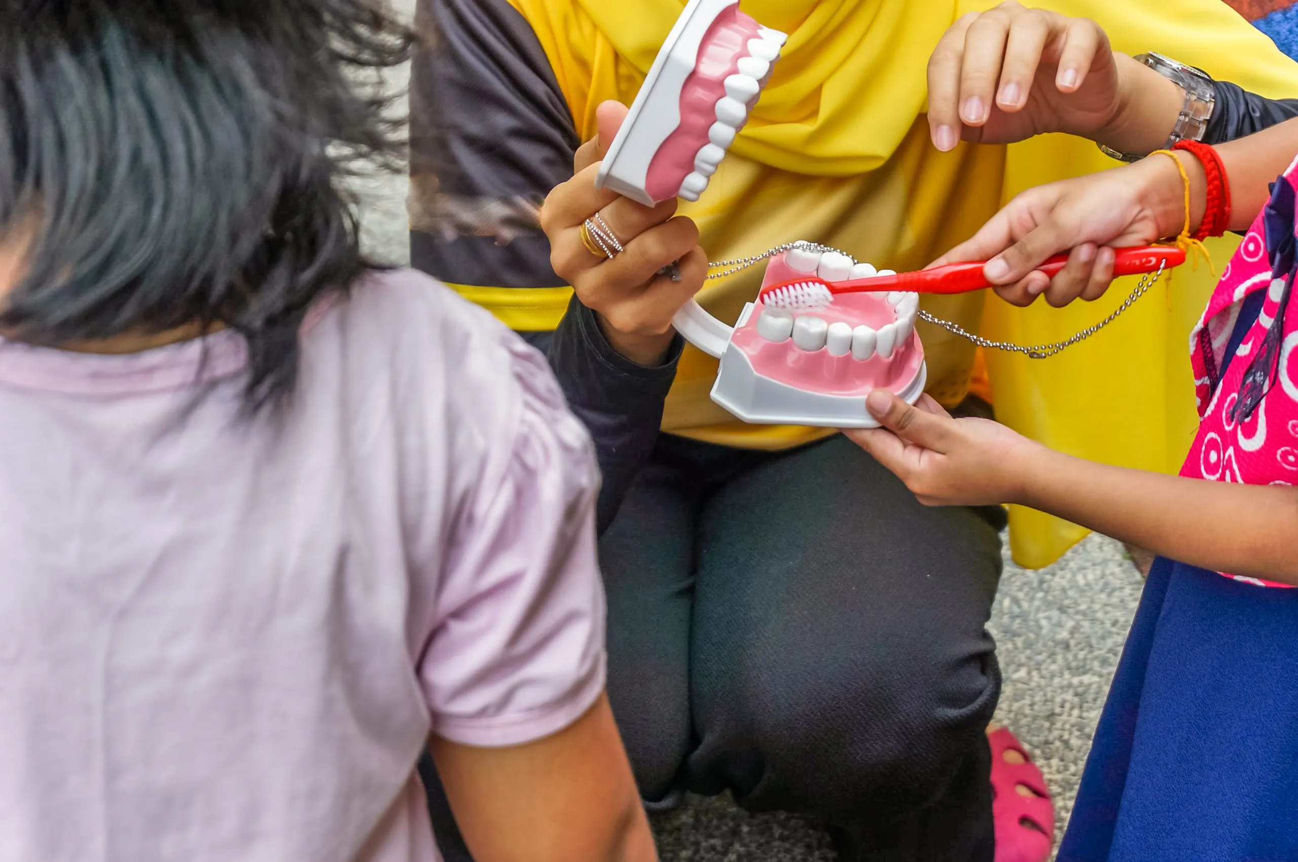 Brazil Teeth Whitening Market Surpasses USD 4.7 Billion with Strong Growth Potential to USD 8 Billion midsection-woman-holding-ice-cream-scaled