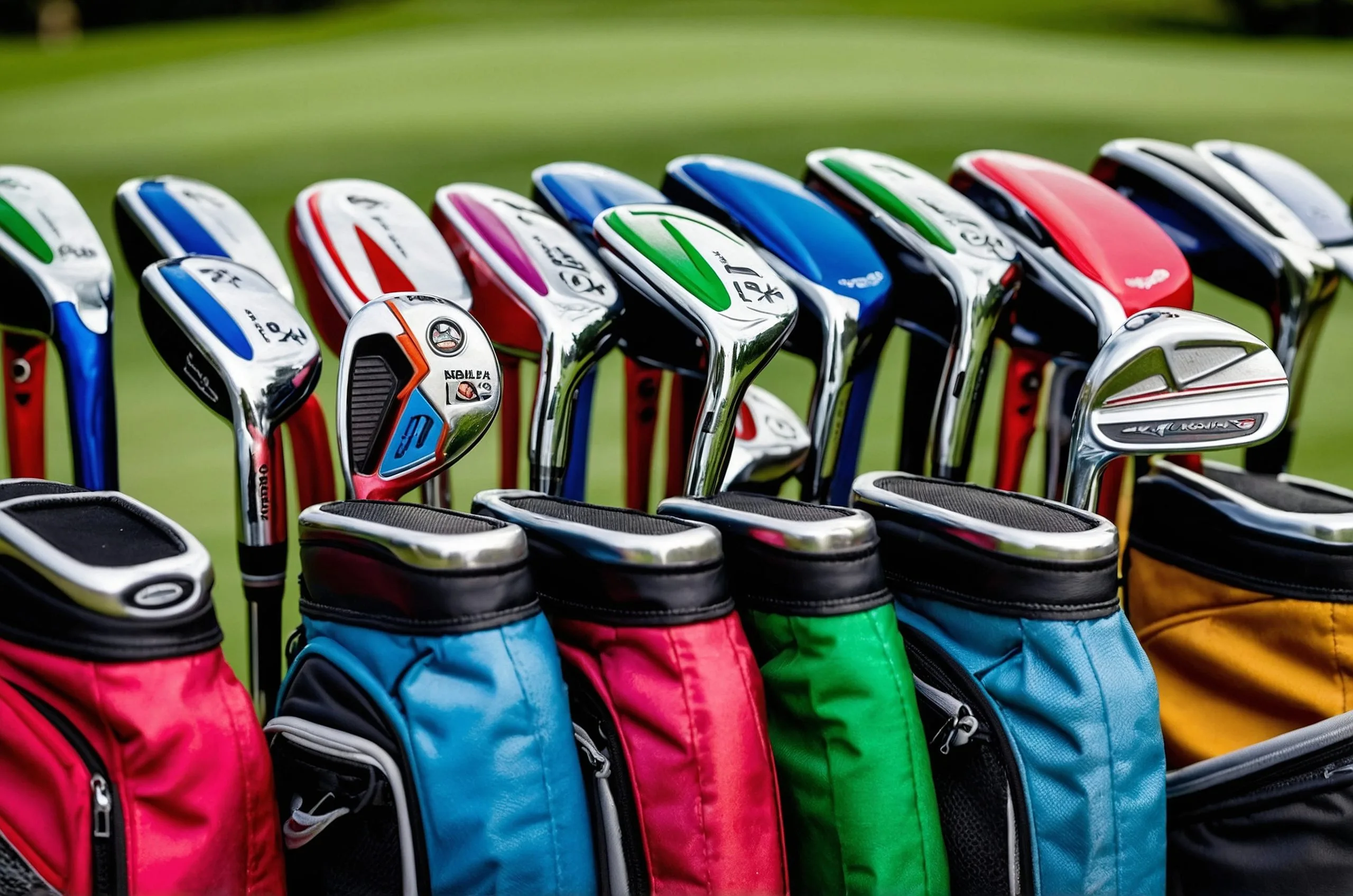 South Africa Golf Equipment Market Set for 4.42% CAGR as Golf Bags and Carts Gain Momentum pack-colorful-golf-clubs-scaled