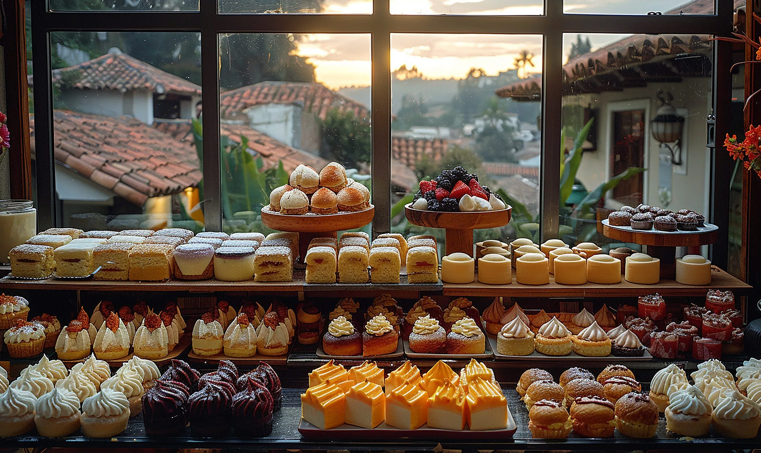 KSA Dairy Desserts Market Outlook to 2035 peruvian-dessert-selection-scaled