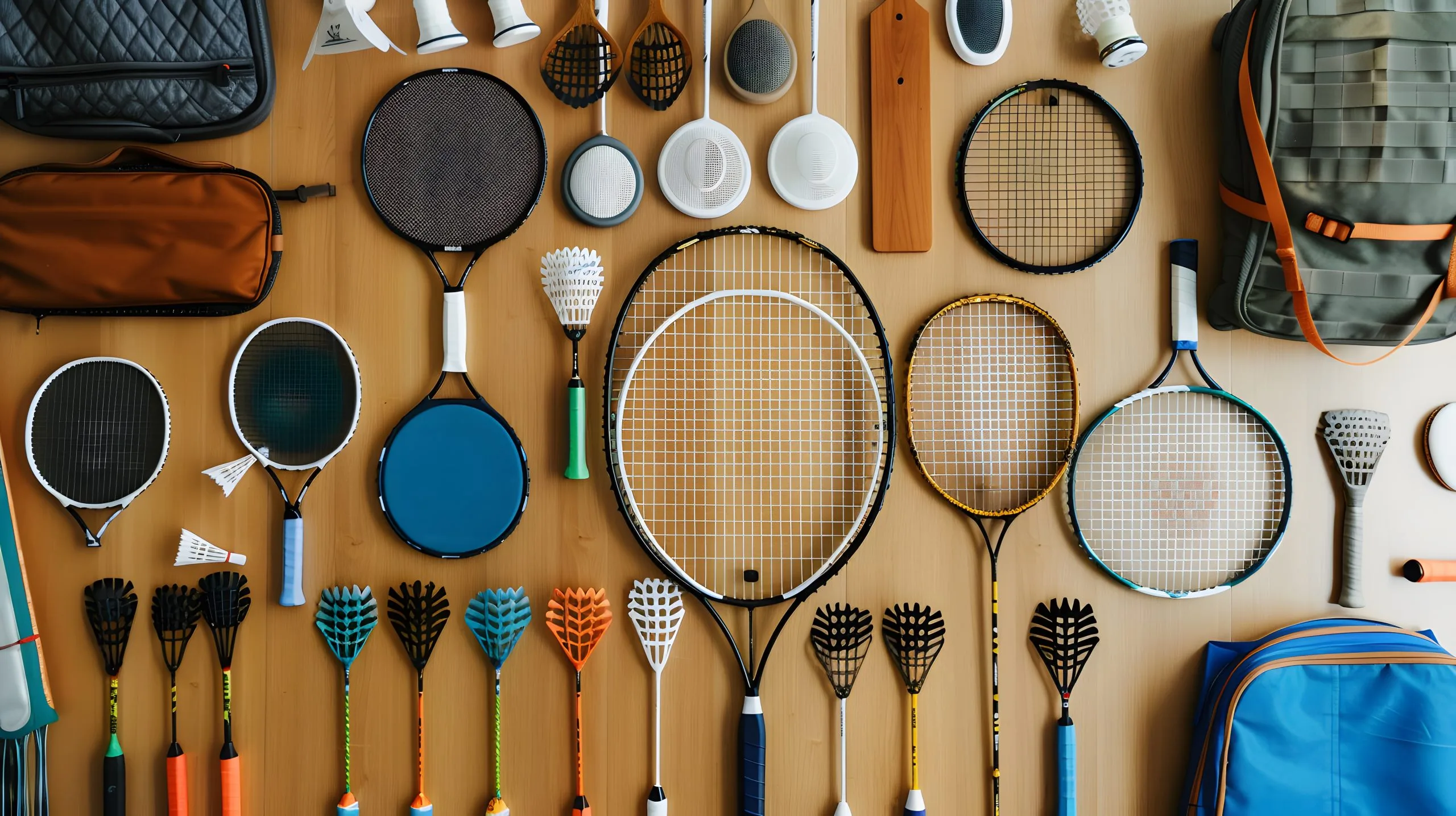 UK Tennis Equipment Market Expands with Over 5.6 Million Adults Playing Tennis Annually racket-with-blue-handle-white-cap-scaled