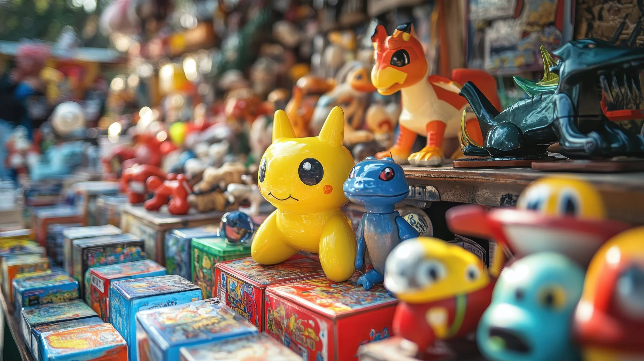 UAE Toys and Games Market Sees Opportunity from Global Toy Market Growth at 5.8 Percent CAGR value retro-toys-games-arranged-flea-market-table-2-scaled