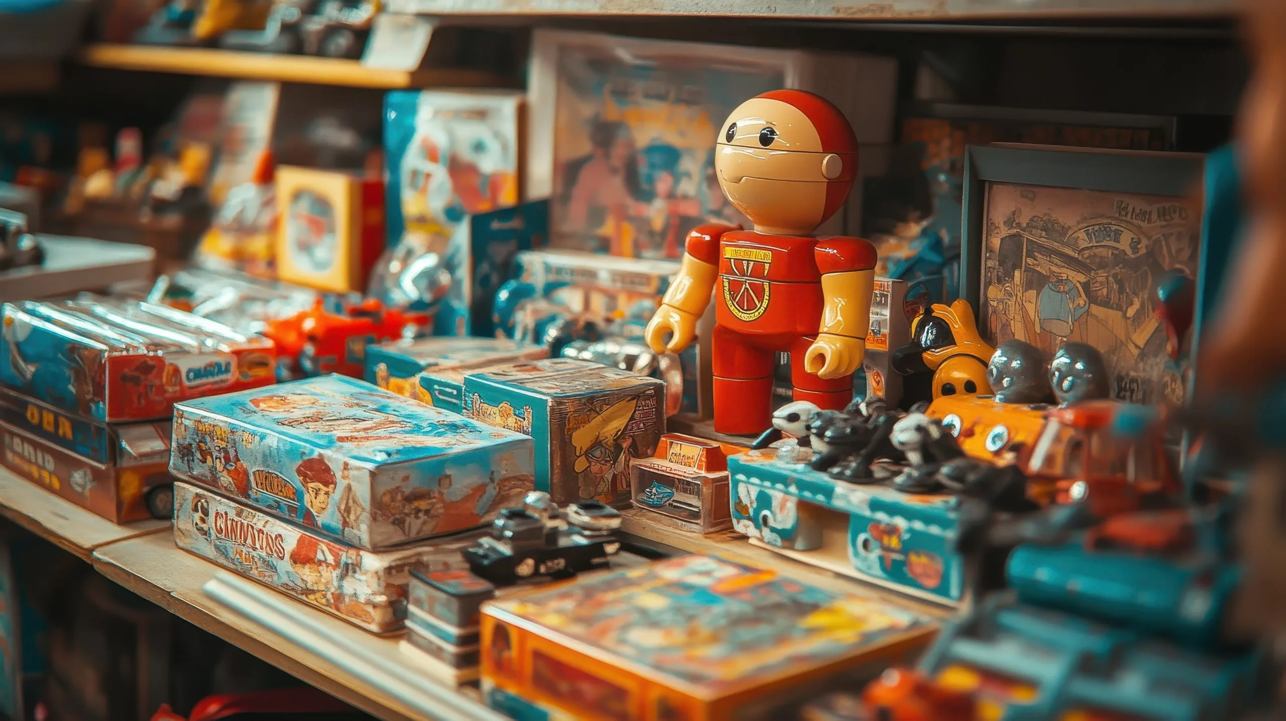 Philippines Toys and Games Market Gains Momentum from USD 2.67 Billion Revenue Base retro-toys-games-arranged-flea-market-table-4-scaled