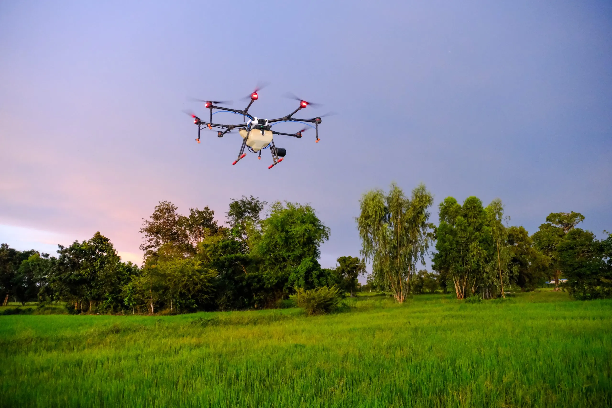 Nigeria Agriculture Drones Market Outlook to 2035 rice-terraces-island-scaled