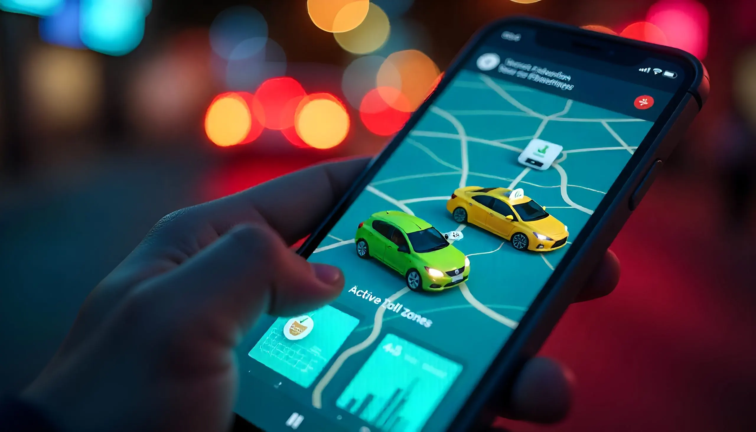 Ride-Sharing Platforms Expand Across Urban Markets Facing Rising Mobility Demand ride-sharing-platform-automotive-entry-strategy-scaled