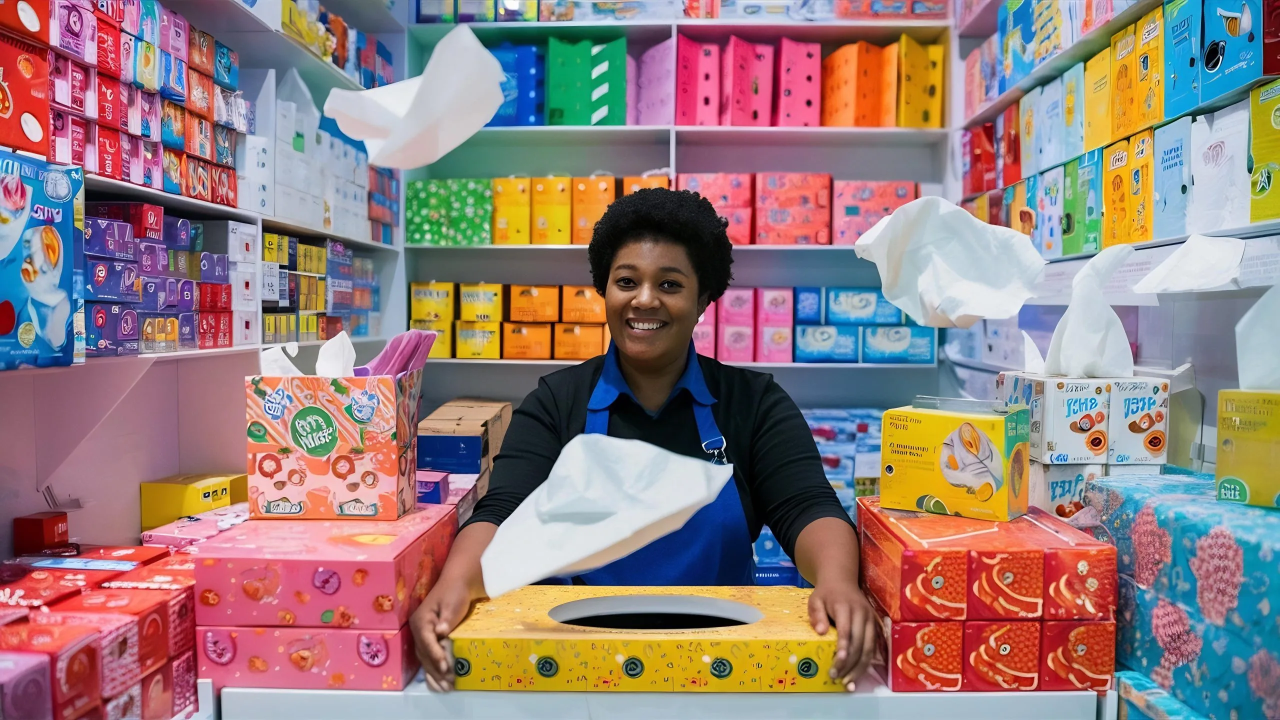 Brazil Adult Diaper Market Surpasses 2 Billion Value with Rising Healthcare Demand salesclerk-works-tissue-store-scaled