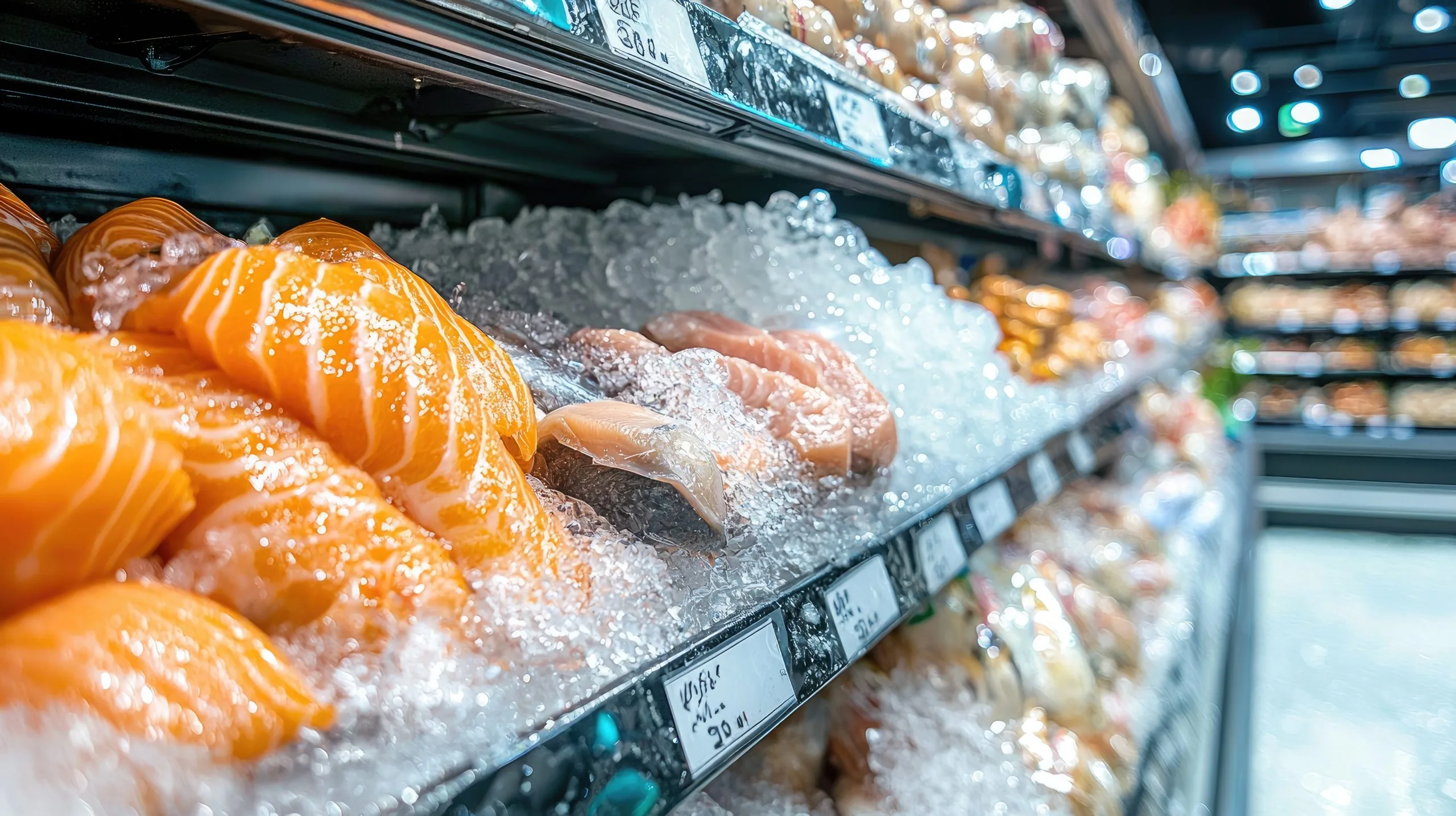 Singapore Frozen Seafood Market Gains Momentum as Demand Reaches USD 160.88 Million Amid Strong Import Dependence seafood-shelf-store-selective-focus-scaled