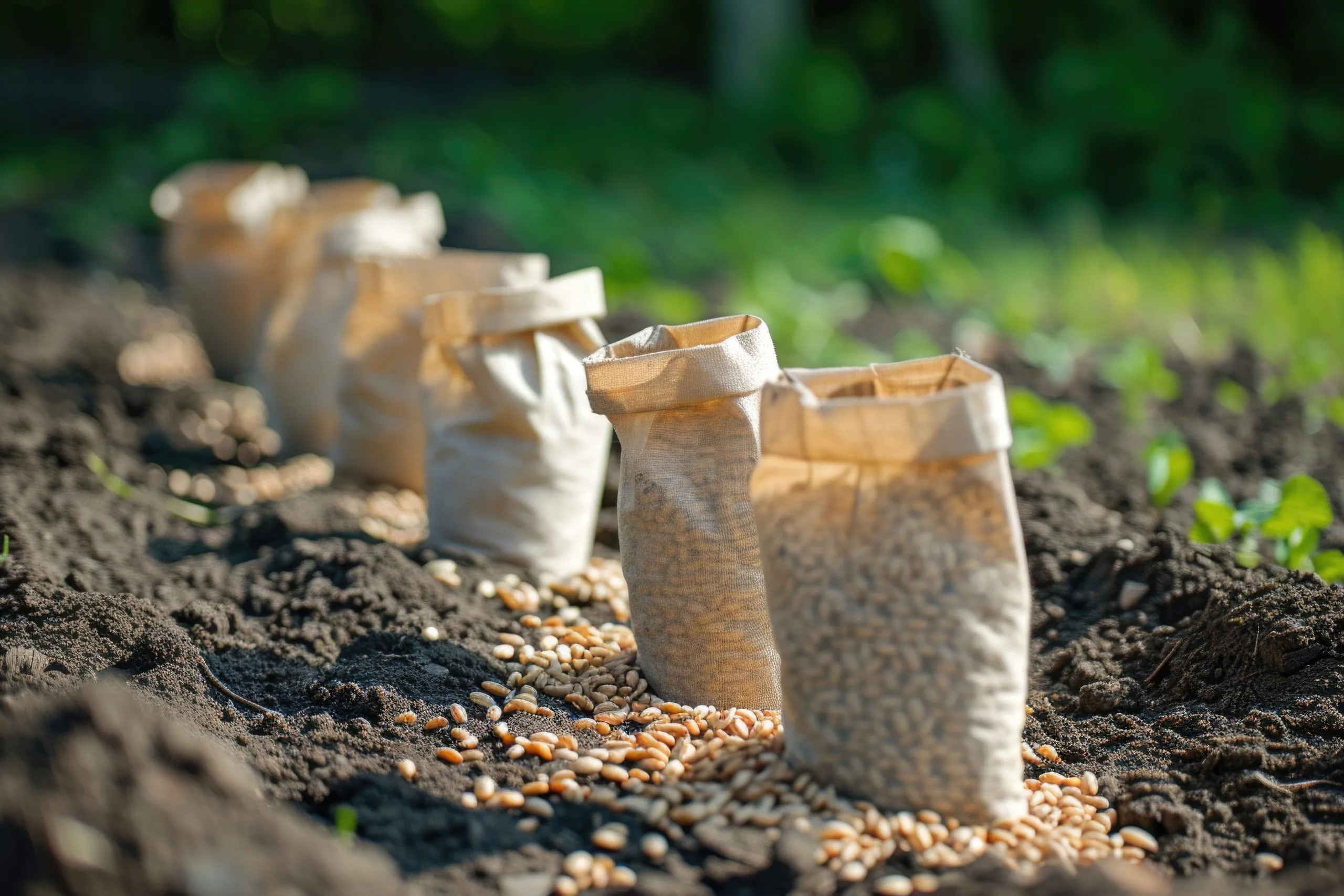 UAE Micronutrient Fertilizer Market Outlook to 2035 seeds-bags-soil-selective-focus-nature-scaled