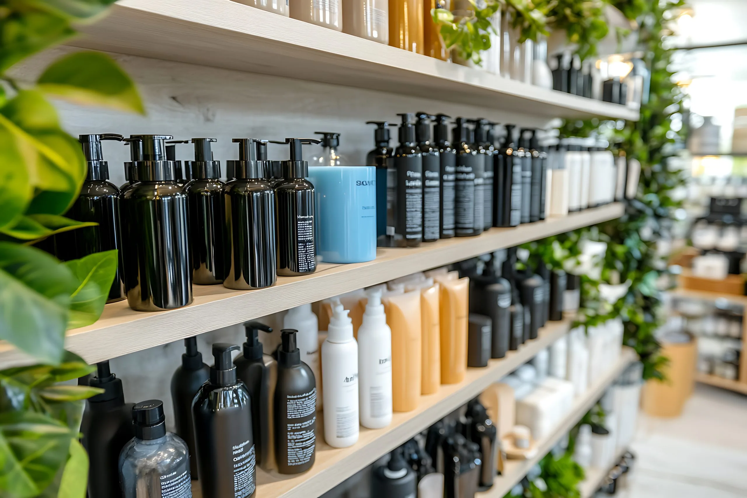 Brazil Dry Shampoo Market Expands as Global Dry Shampoo Sales Move Toward USD 8.24 Billion shelf-products-including-bottle-shampoo-scaled