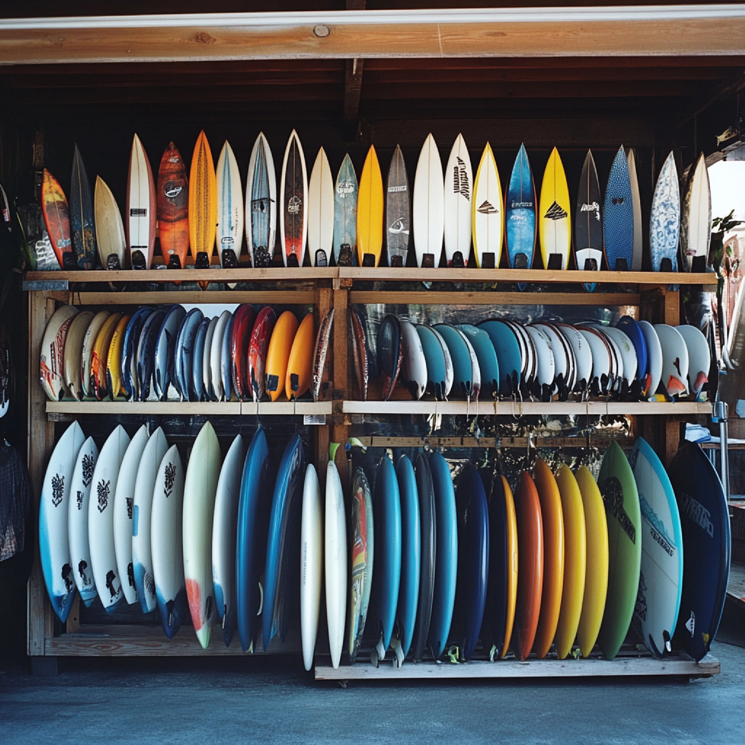 South Africa Surfing Equipment Market Gains Momentum with 6.54 Percent Growth showcase-surfboards-beach-sports-equipment