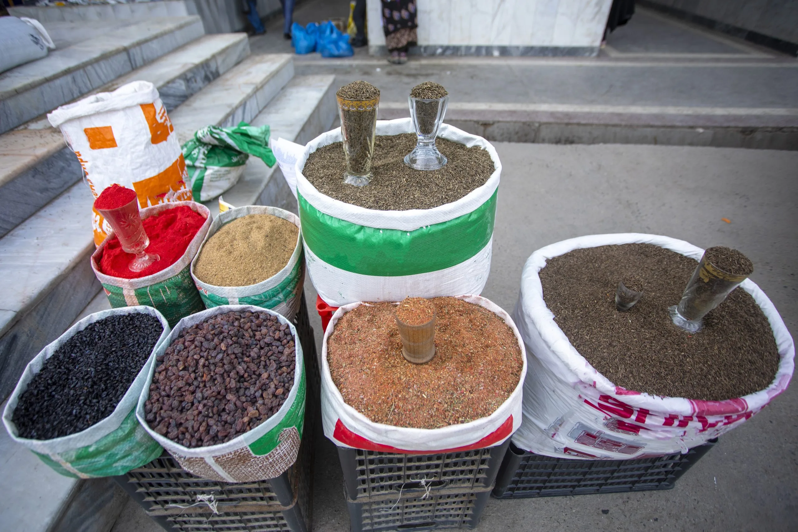 Brazil Micronutrient Fertilizer Market Outlook to 2035 spice-stand-sidewalk-scaled