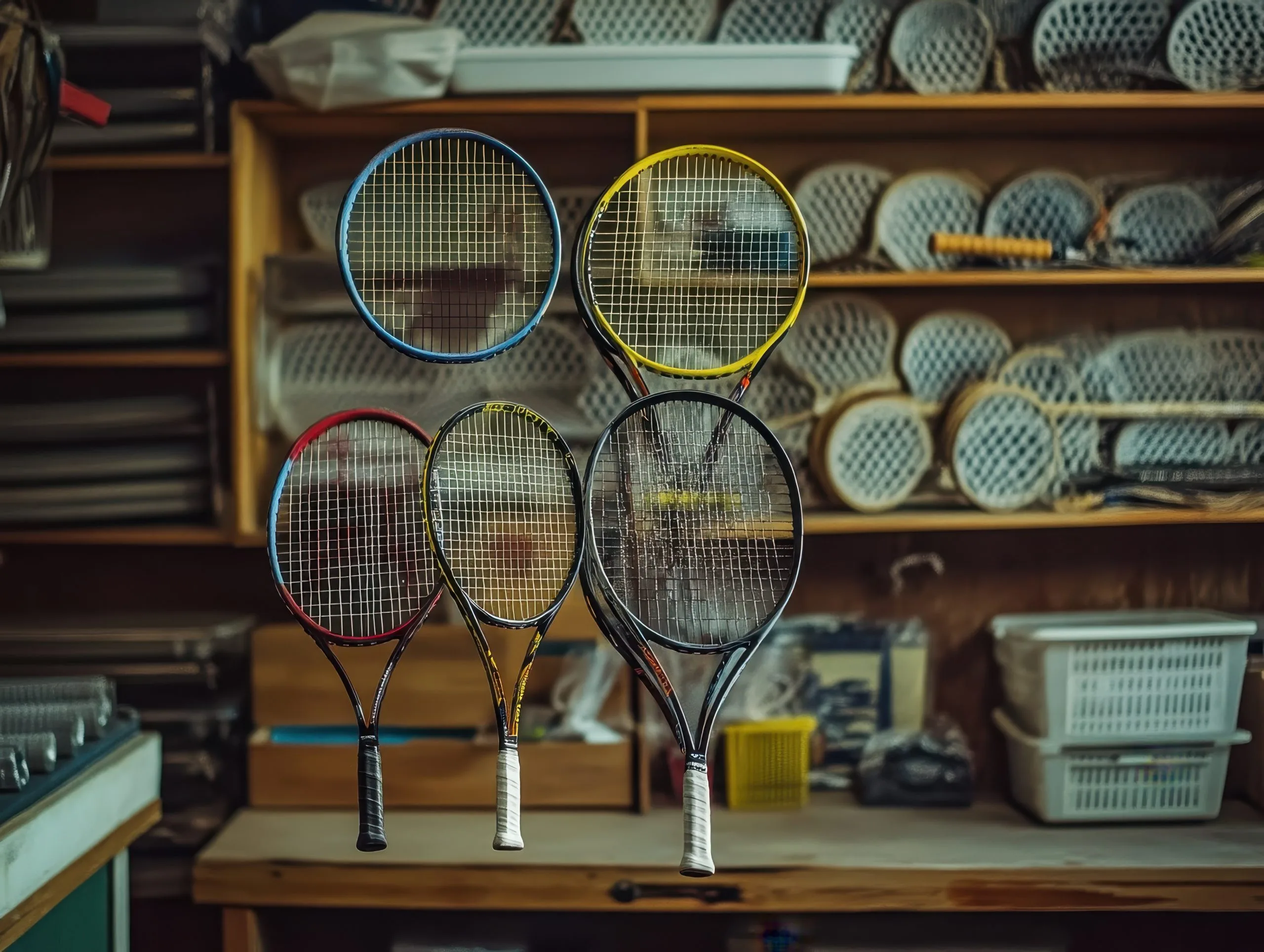 South Africa Tennis Equipment Market Approaches USD 31 Million Supported by Growing Participation sporting-goods-racket-sports-like-tennis-badminton-1-scaled