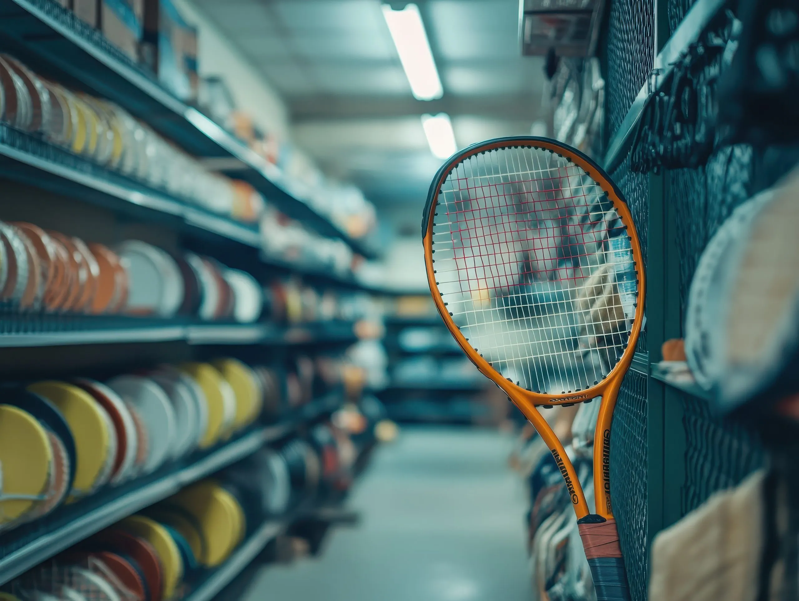 India Tennis Equipment Market Approaches USD 490 Million Driven by Rising Sports Participation sporting-goods-racket-sports-like-tennis-badminton-scaled