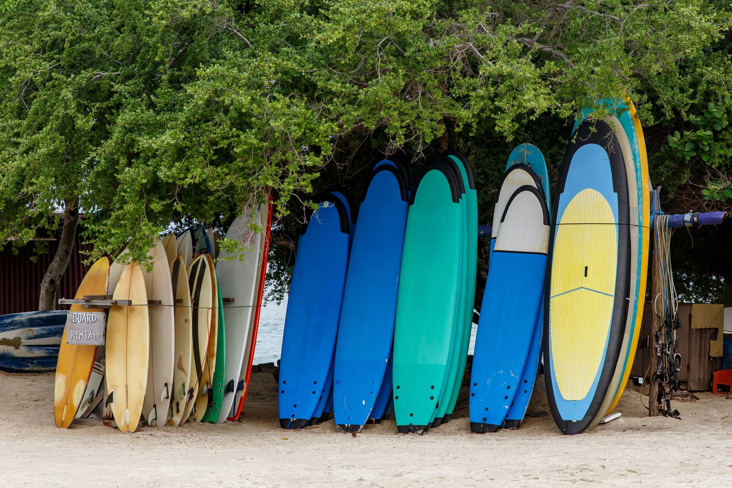 Philippines Surfing Equipment Market Expands as Global Demand Nears USD 6.32 Billion stack-blue-color-soft-surfboards-scaled