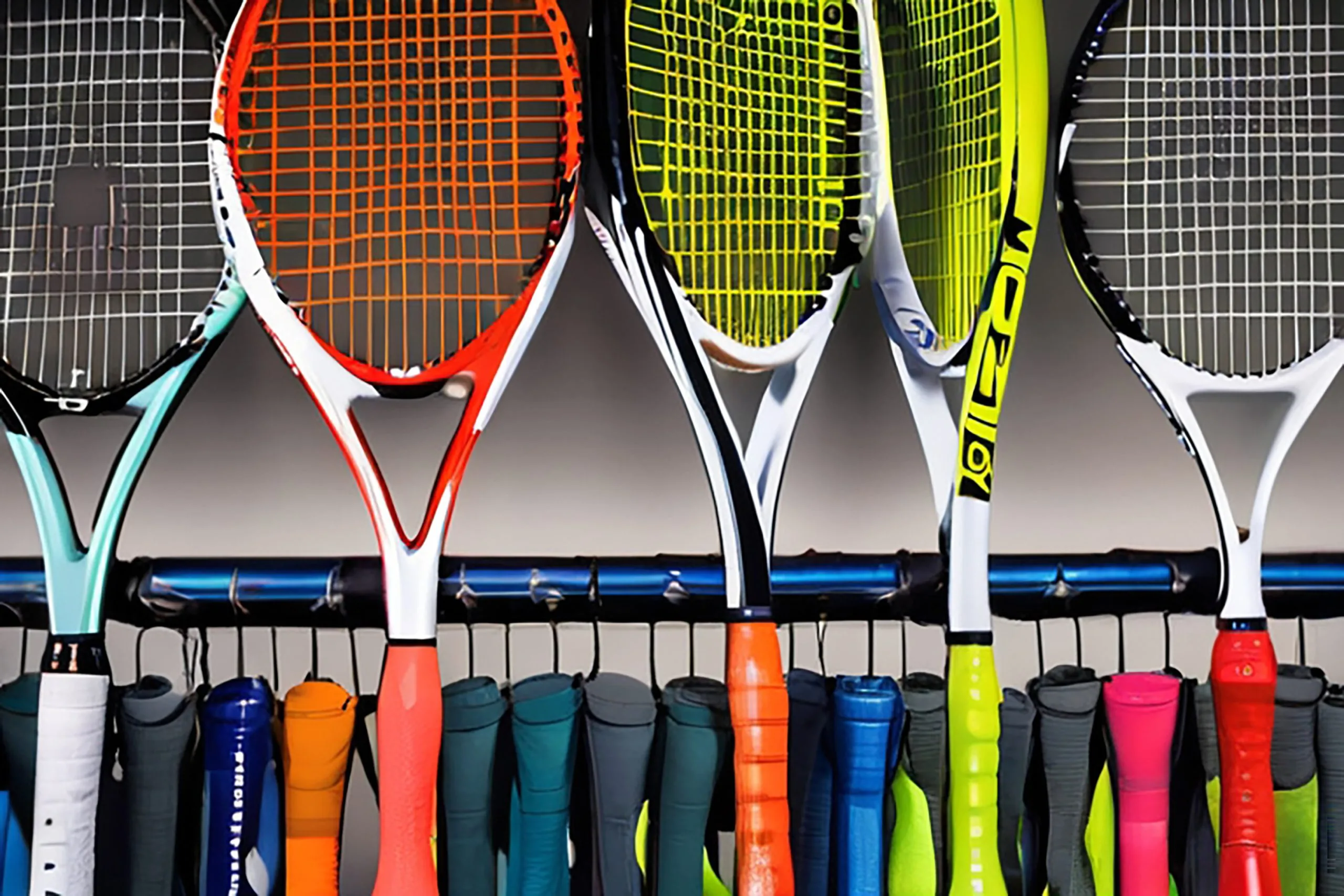 UAE Tennis Equipment Market Expands with Over 70 Tennis Clubs in Dubai Driving Demand tennis-racquets-scaled
