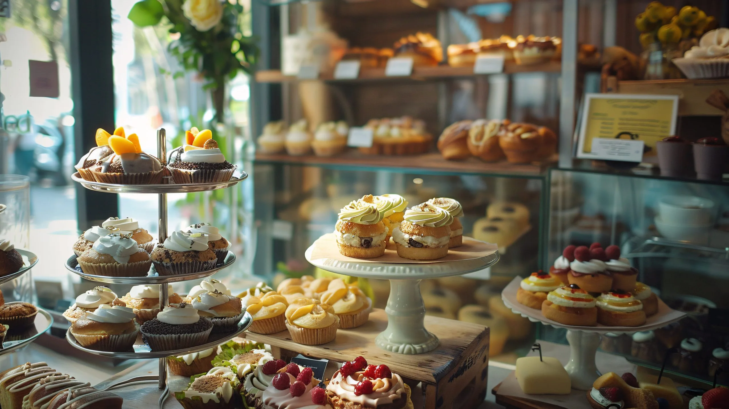 UK Dairy Desserts Market Outlook to 2035 variety-desserts-pastries-display-shop-window-scaled