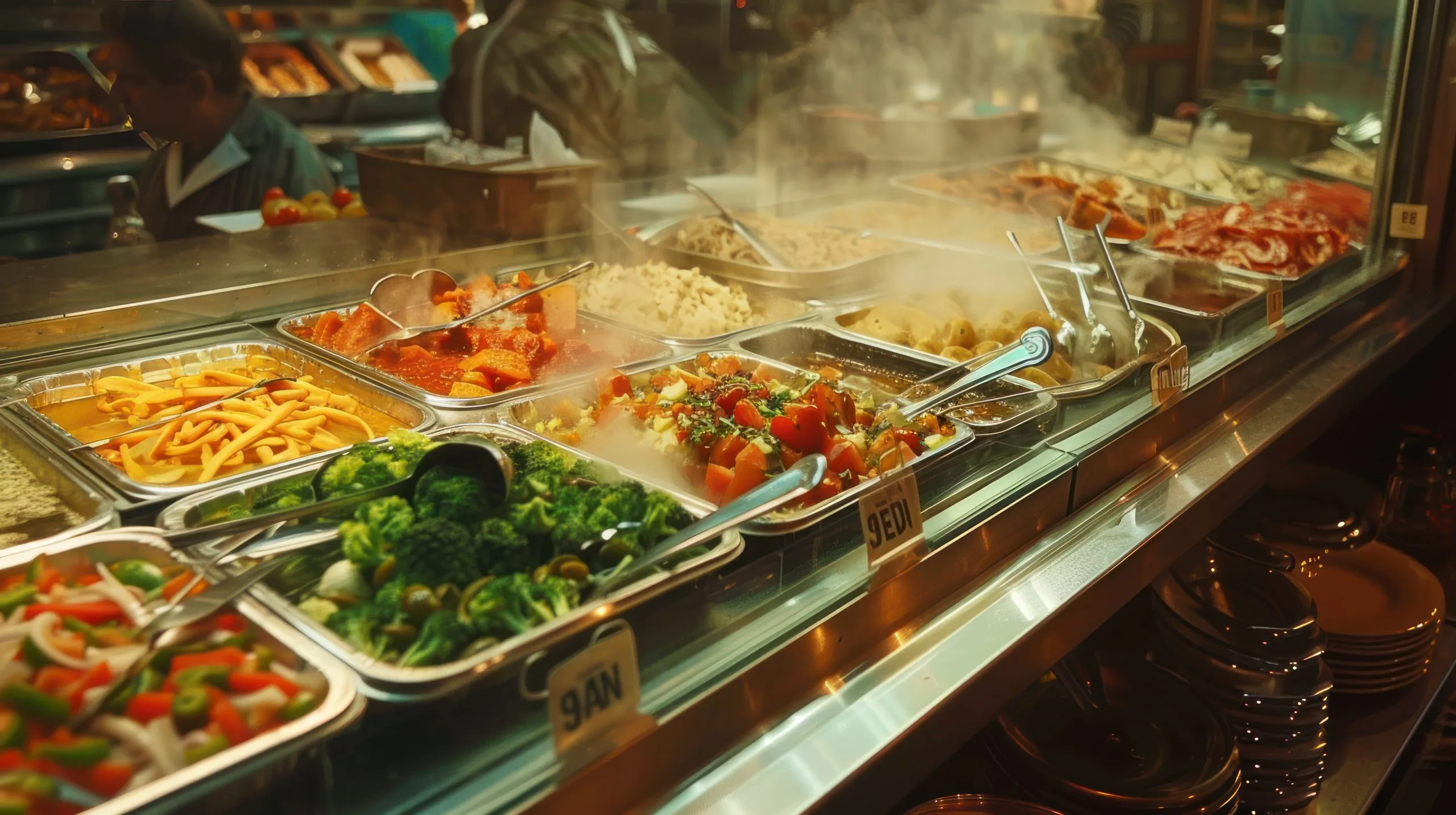 Nigeria Foodservice Market to Grow at Over 11 Percent CAGR Supported by Youthful Consumers and Online Ordering variety-dishes-displayed-food-market-scaled