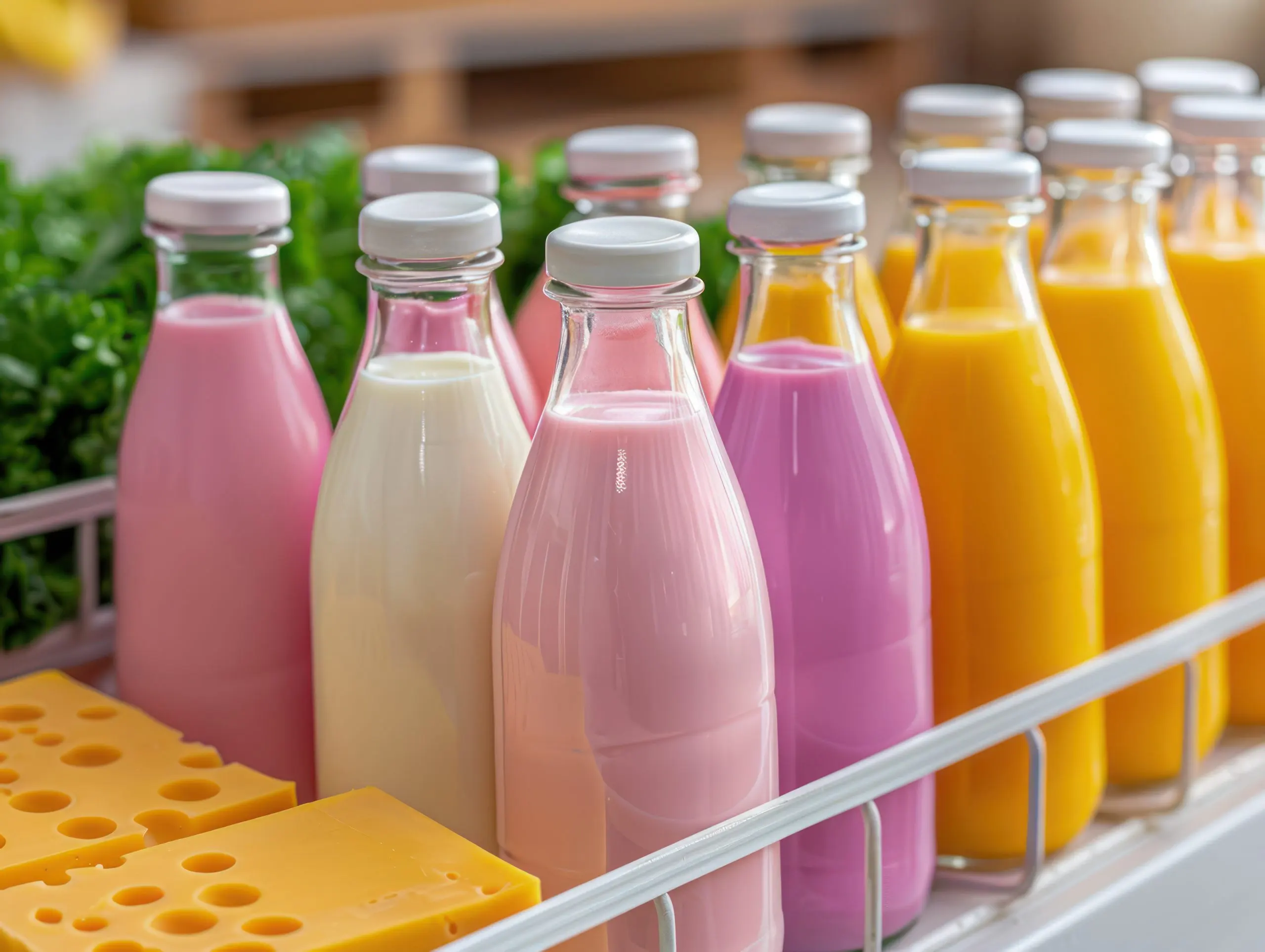 Brazil Dairy Alternatives Market Growth Backed by USD 117.64 Billion Global Dairy Alternatives Outlook vibrant-collection-colorful-dairy-products-milk-yogurt-cheese-nutrientrich-display-scaled