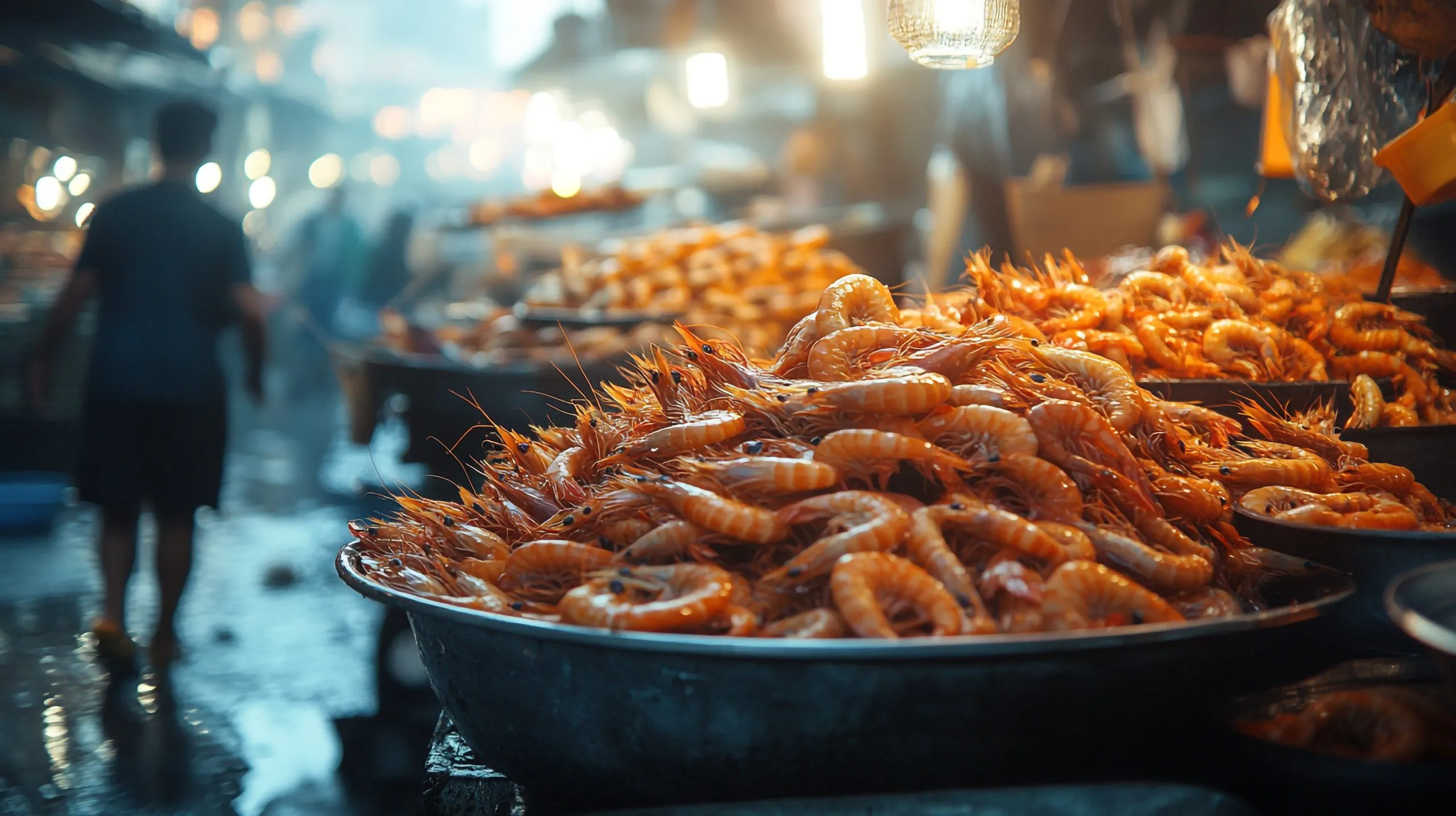 UAE Shrimp Market Outlook to 2035 vibrant-seafood-market-bustling-with-fresh-shrimp-early-morning-light-scaled
