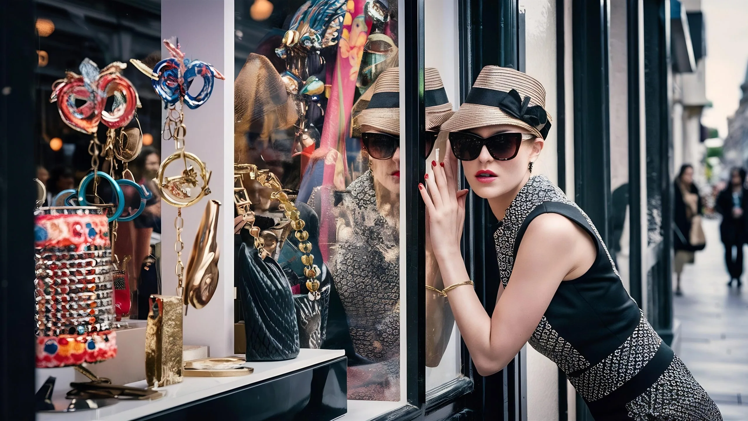 USA Fashion Accessories Market Surpasses USD 220 Billion Driven by Strong Consumer Spending woman-close-shop-window-scaled