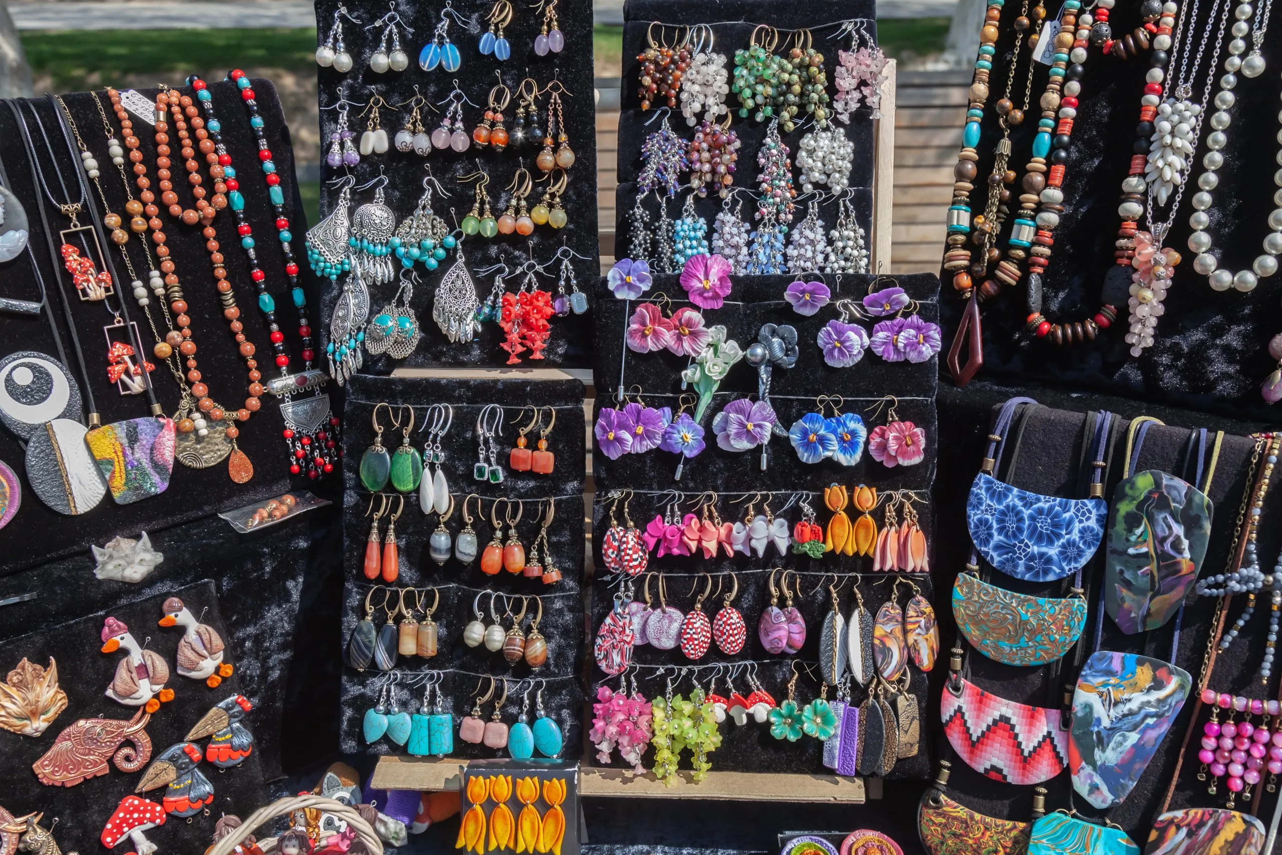South Africa Fashion Accessories Market Surpasses USD 9 Billion with Strong Growth Potential womens-jewelry-earrings-pendants-are-sold-market-scaled