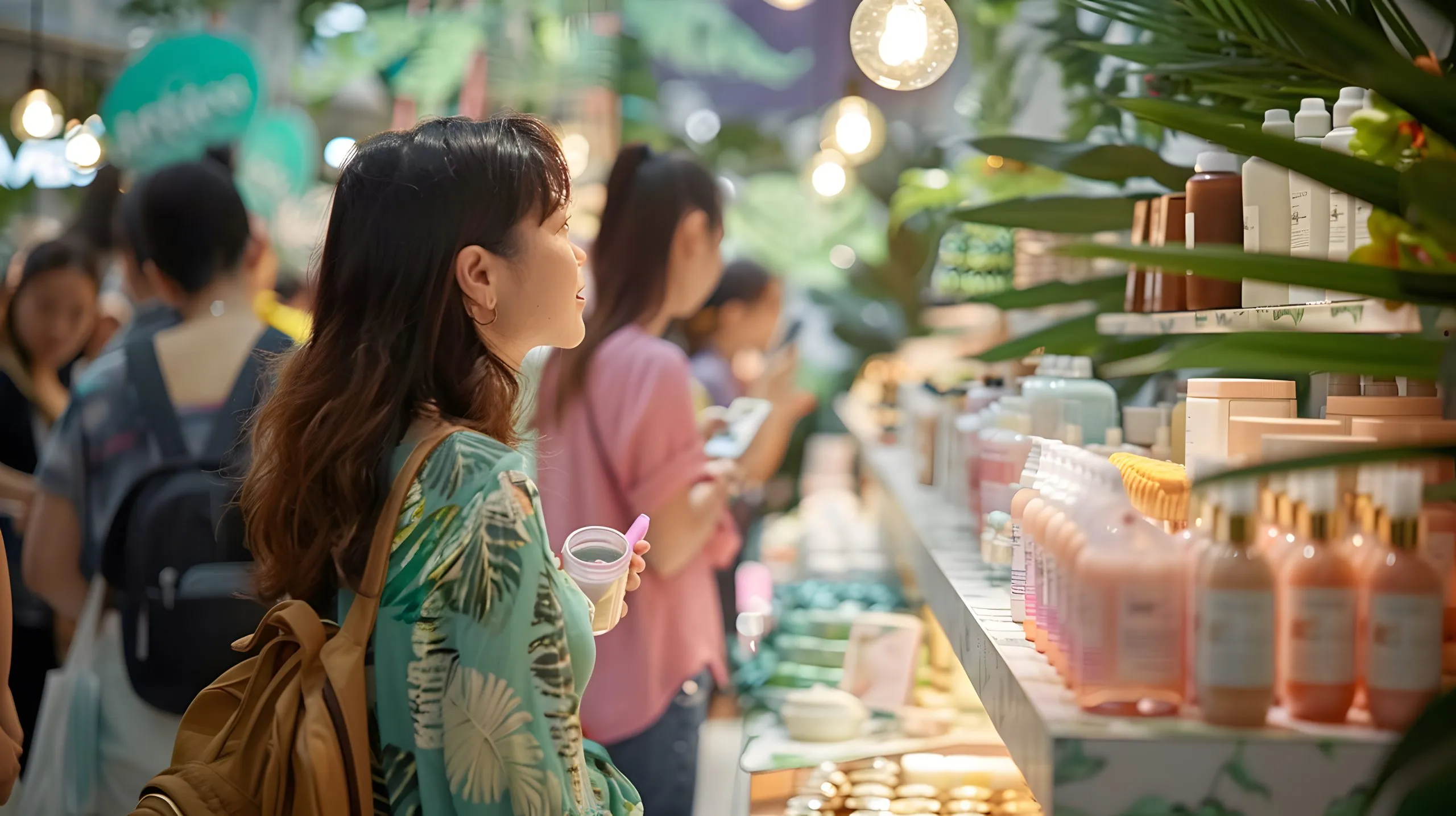Vietnam Face Wash Market Surpasses USD 300 Million Driven by Rising Skincare Awareness world-vegan-day-vegan-product-exhibition-featuring-stalls-scaled