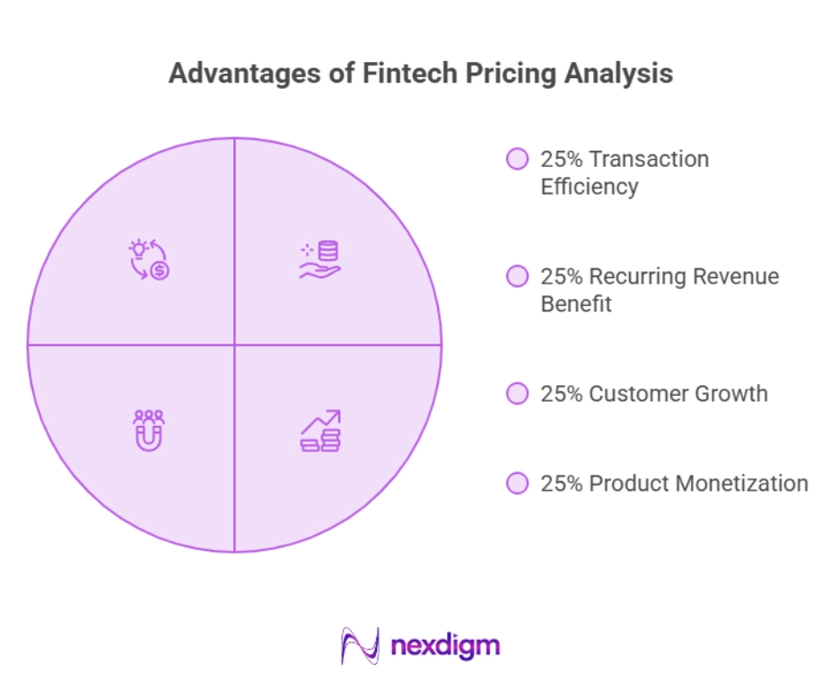 Advantages of Fintech Pricing Analysis