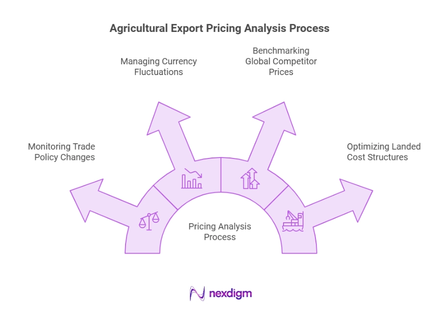 Agricultural Export Pricing Analysis Process