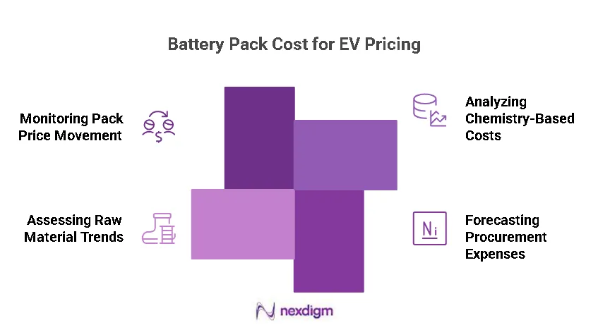 Battery Pack Cost for EV Pricing
