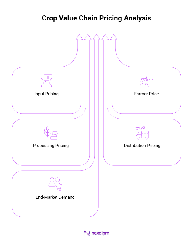 Crop Value Chain Pricing Analysis