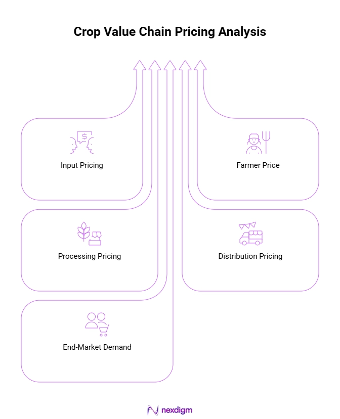 Crop Value Chain Pricing Analysis