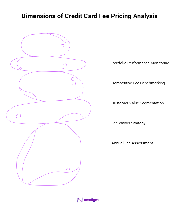 Dimensions of Credit Card Fee Pricing Analysis