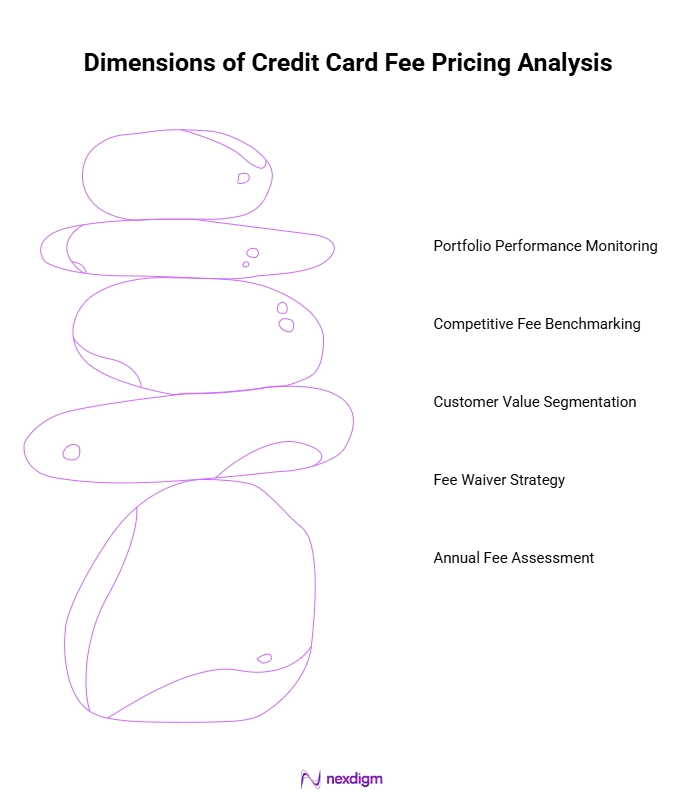 Dimensions of Credit Card Fee Pricing Analysis