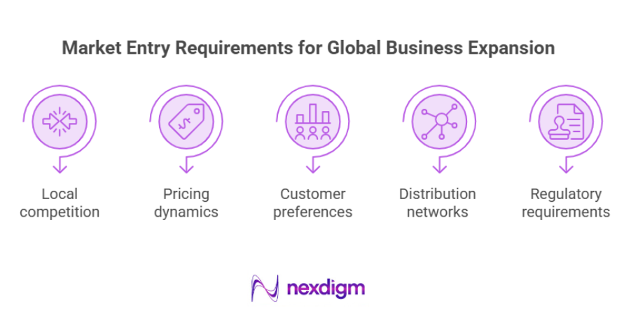 Market Entry Requirement for Global Market Expansion
