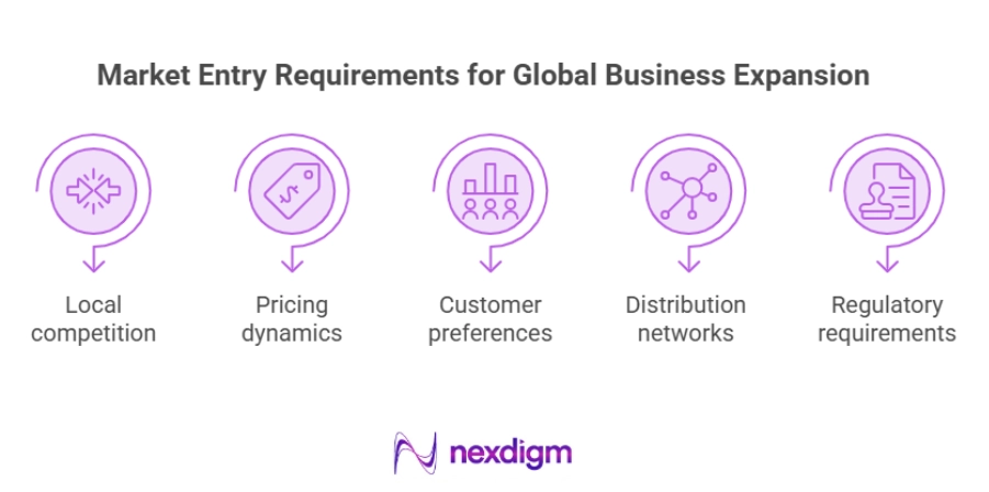 Market Entry Requirement for Global Market Expansion