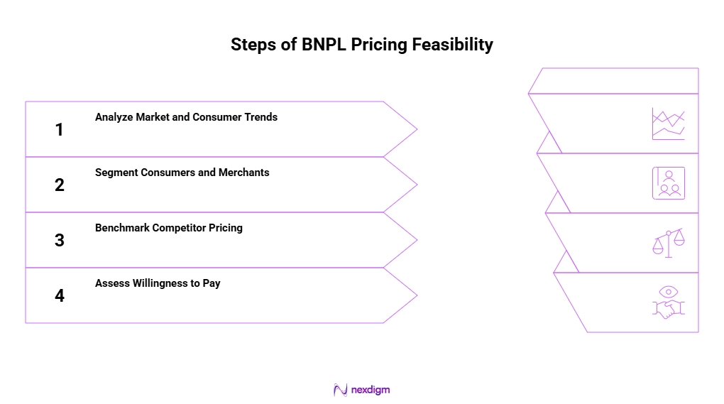 Steps of BNPL Pricing Feasibility
