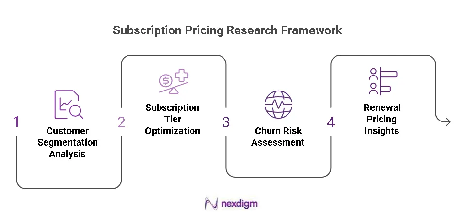Subscription Pricing Research Framework