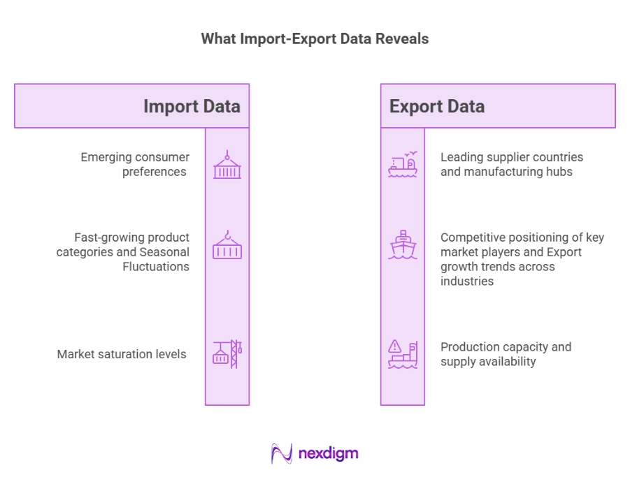 What Import-Export Data Reveals