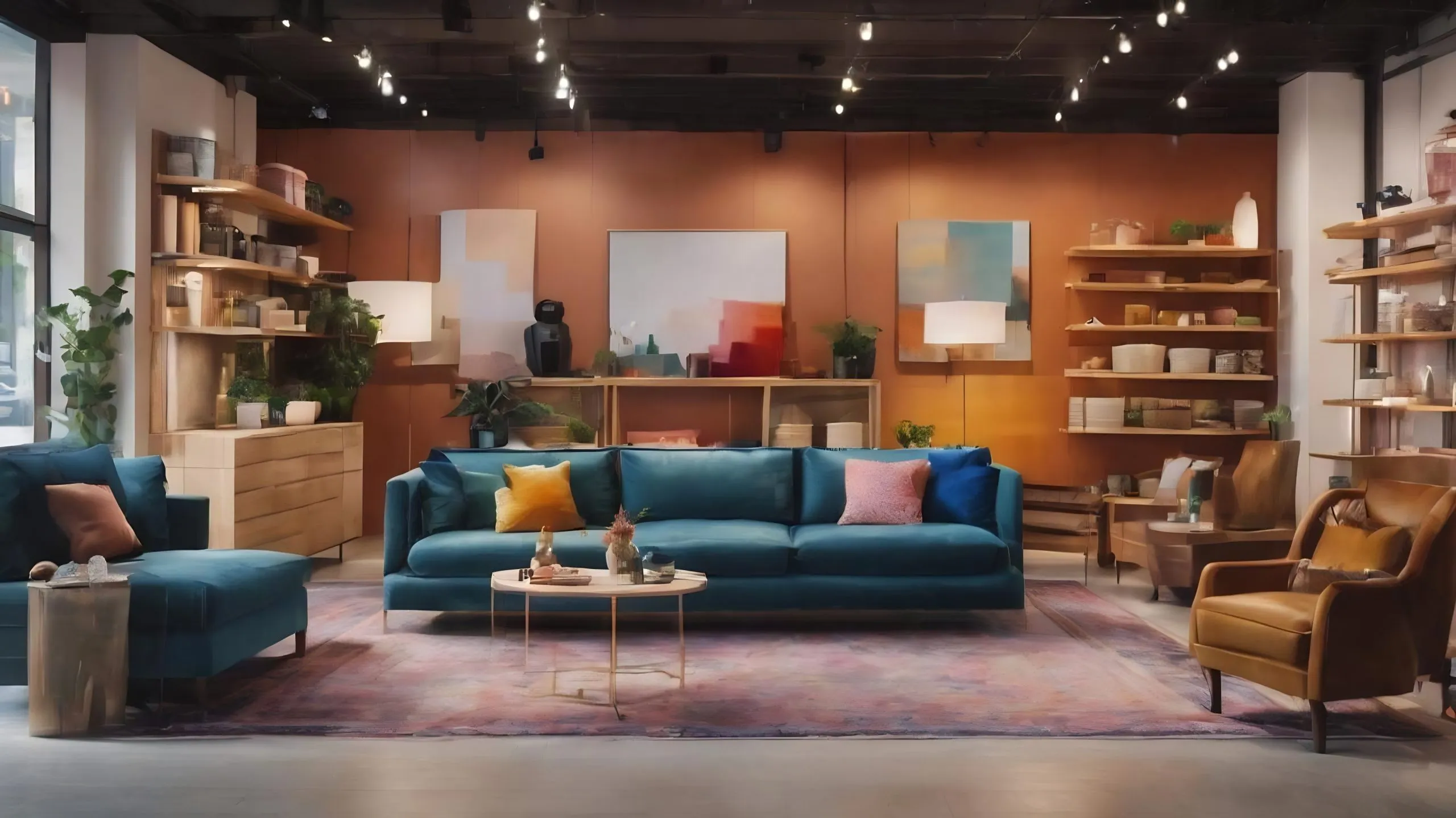 Vietnam Furniture And Home Furnishing Market Grows at 7.26 Percent CAGR Driven by Real Estate, Exports, and Lifestyle Upgrades abstract-blur-furniture-shop-store-interior-scaled