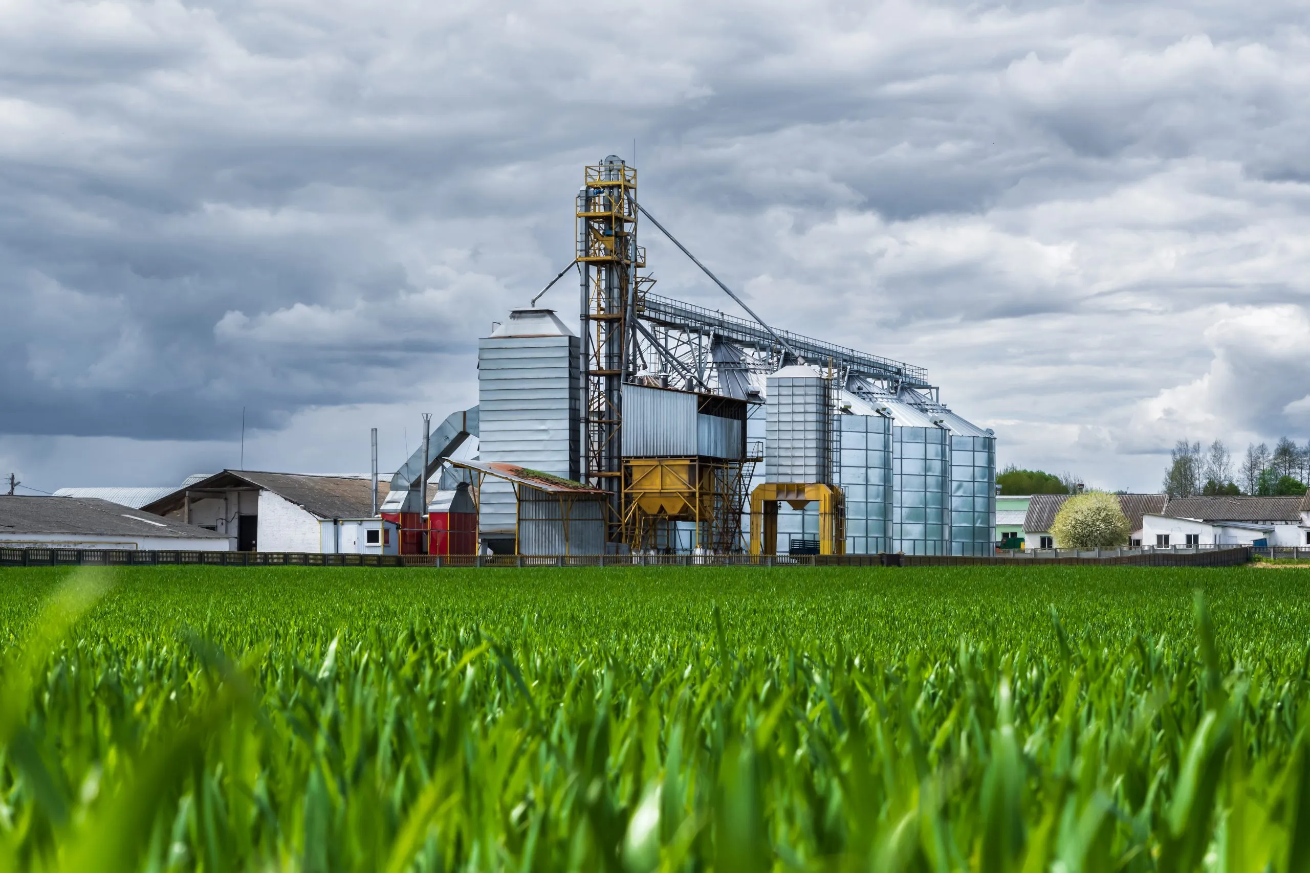 KSA Micronutrient Fertilizer Market Supported by a USD 85 Million Agricultural Micronutrients Industry agro-silos-granary-elevator-with-seeds-cleaning-line-agroprocessing-manufacturing-plant-processing-drying-cleaning-storage-agricultural-products-flour-cereals-grain-scaled