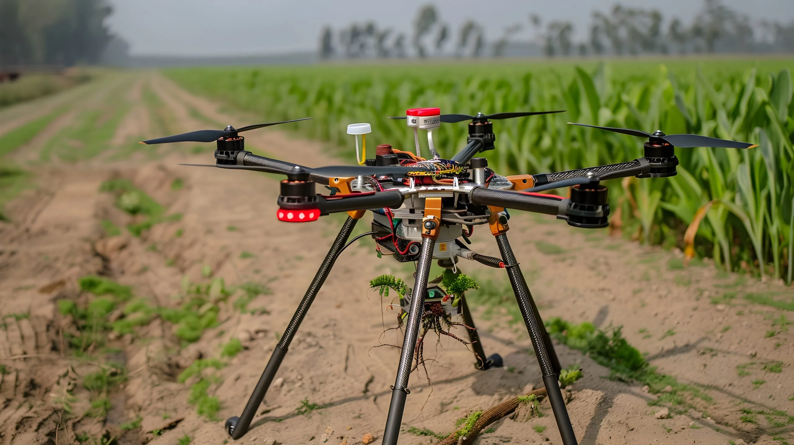 South Africa Agriculture Drones Market Builds Opportunity as Regional Agriculture Drones Grow at 16.0 Percent CAGR automated-drone-delivering-nutrients-directly-plant-roots-smart-agriculture-scaled