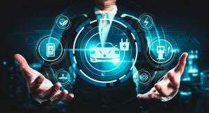 Automotive Electronics Pricing Strategies in a Market Driven by Connected and Software-Defined Vehicles 